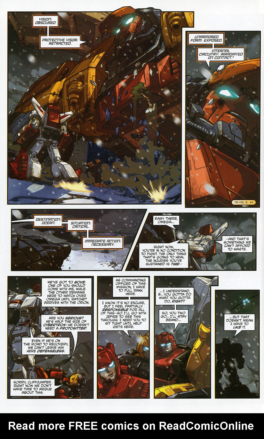 Read online Transformers: Generation 1 (2004) comic -  Issue #5 - 6