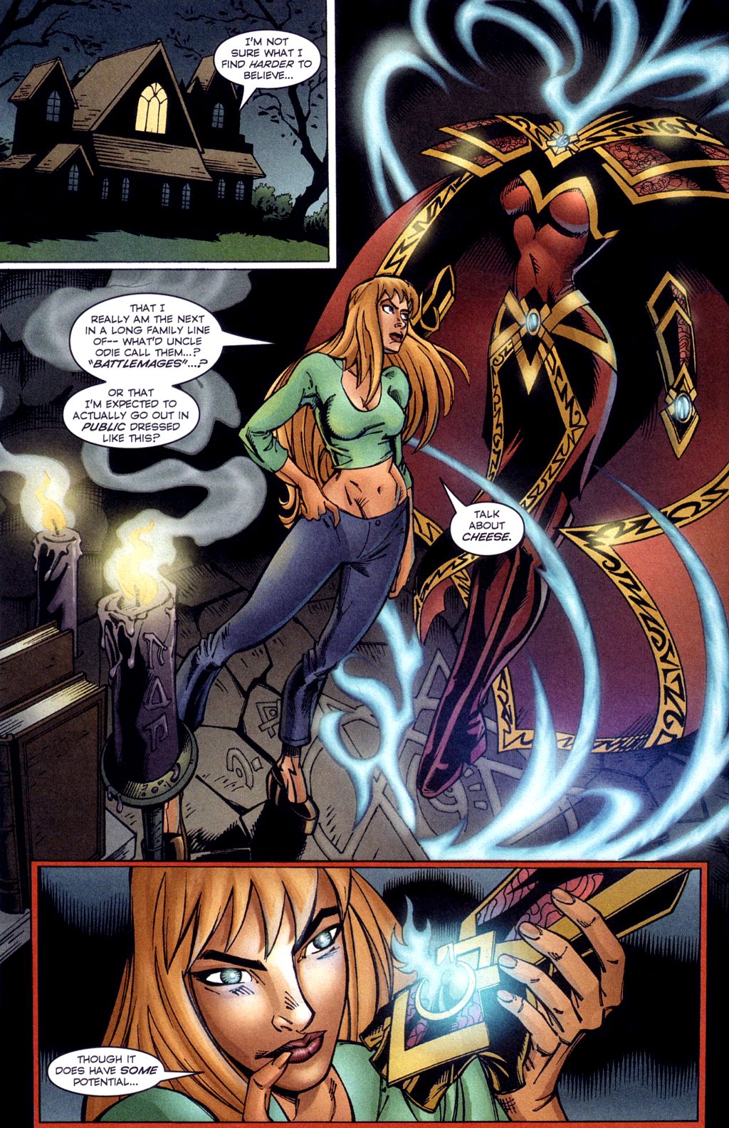 Read online Jezebelle comic -  Issue #3 - 19