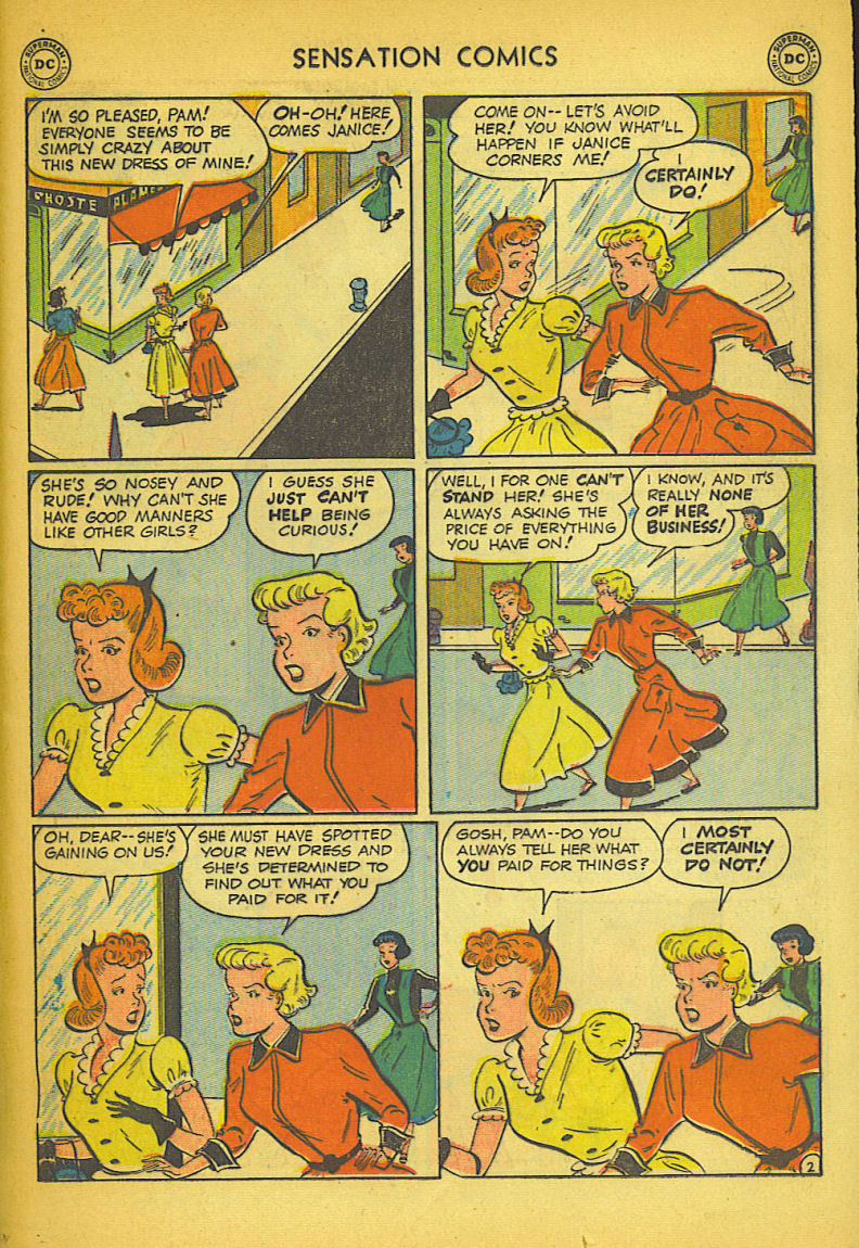 Read online Sensation (Mystery) Comics comic -  Issue #104 - 37