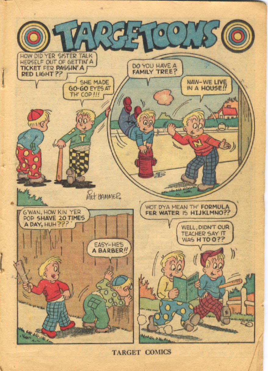 Read online Target Comics comic -  Issue #74 - 29