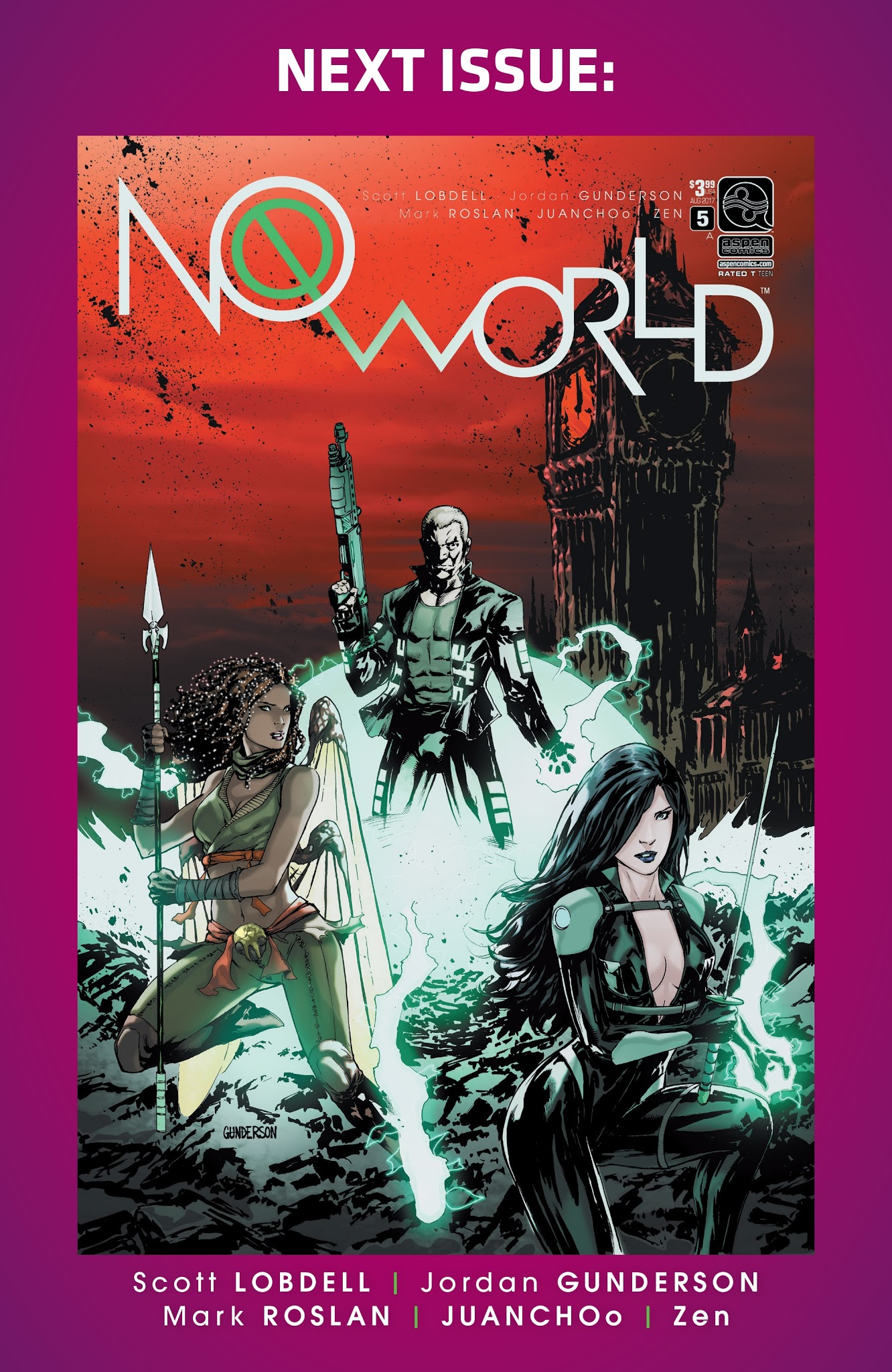 Read online No World comic -  Issue #4 - 24