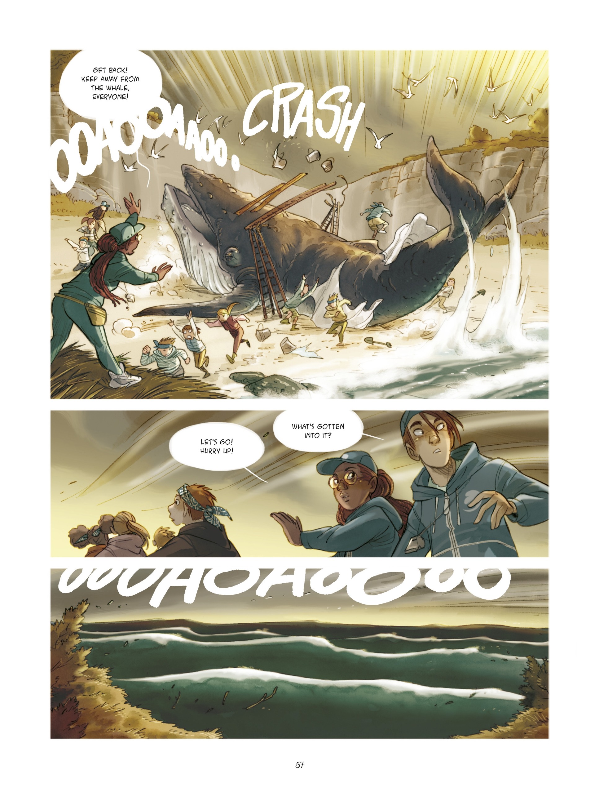 Read online The Grémillet Sisters comic -  Issue #3 - 59