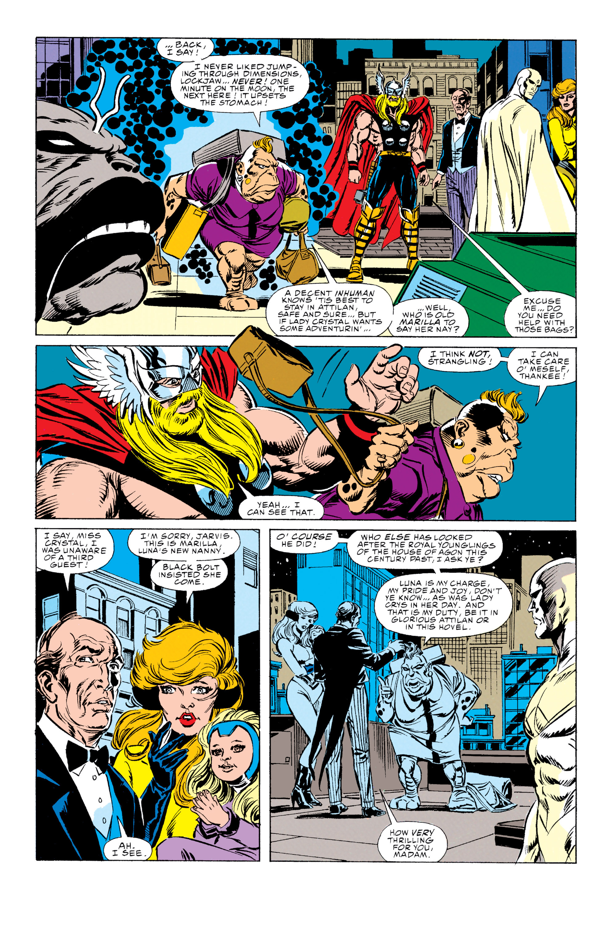 Read online The Avengers (1963) comic -  Issue #343 - 5