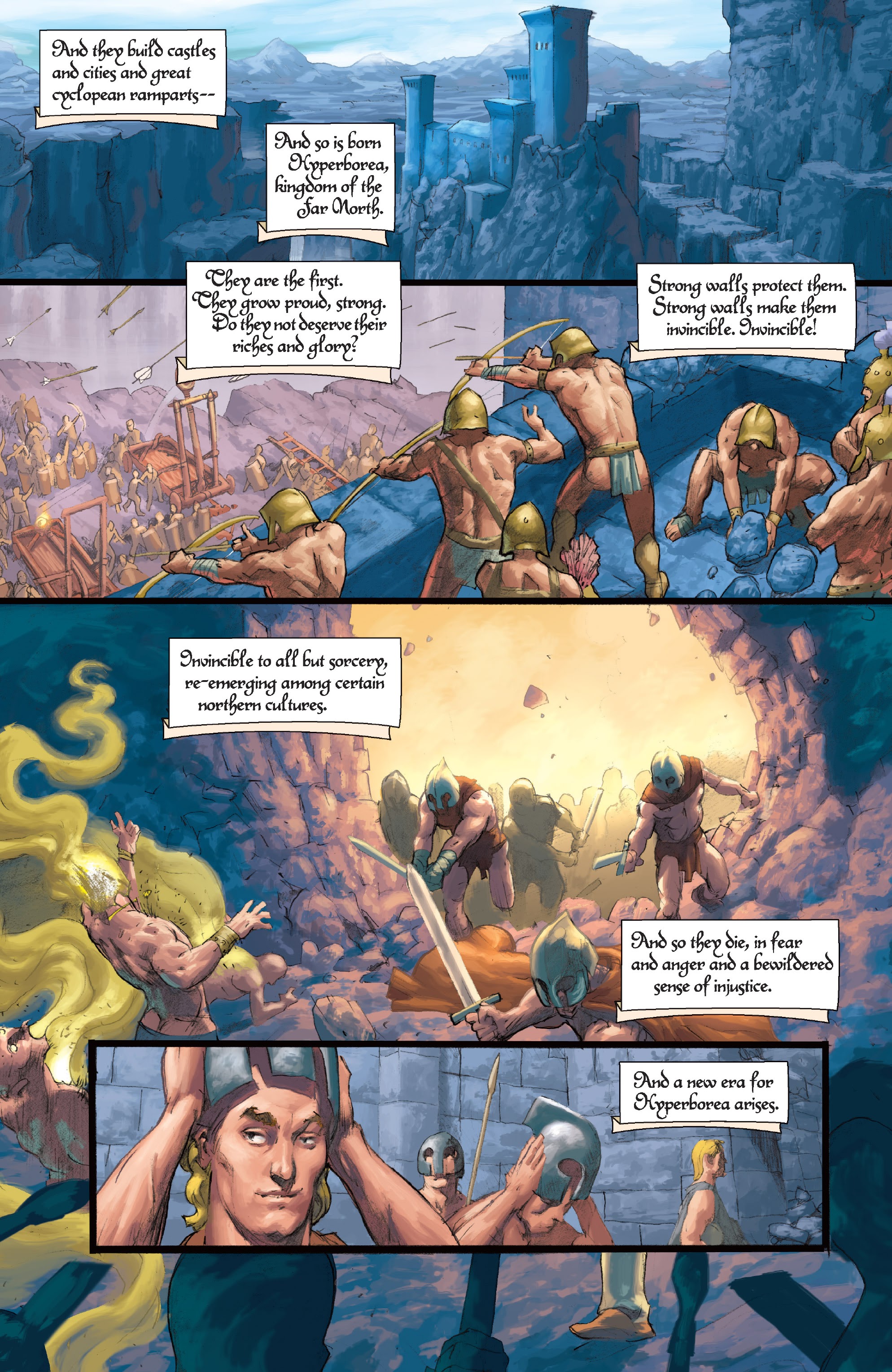 Read online Conan Chronicles Epic Collection comic -  Issue # TPB Out of the Darksome Hills (Part 2) - 16
