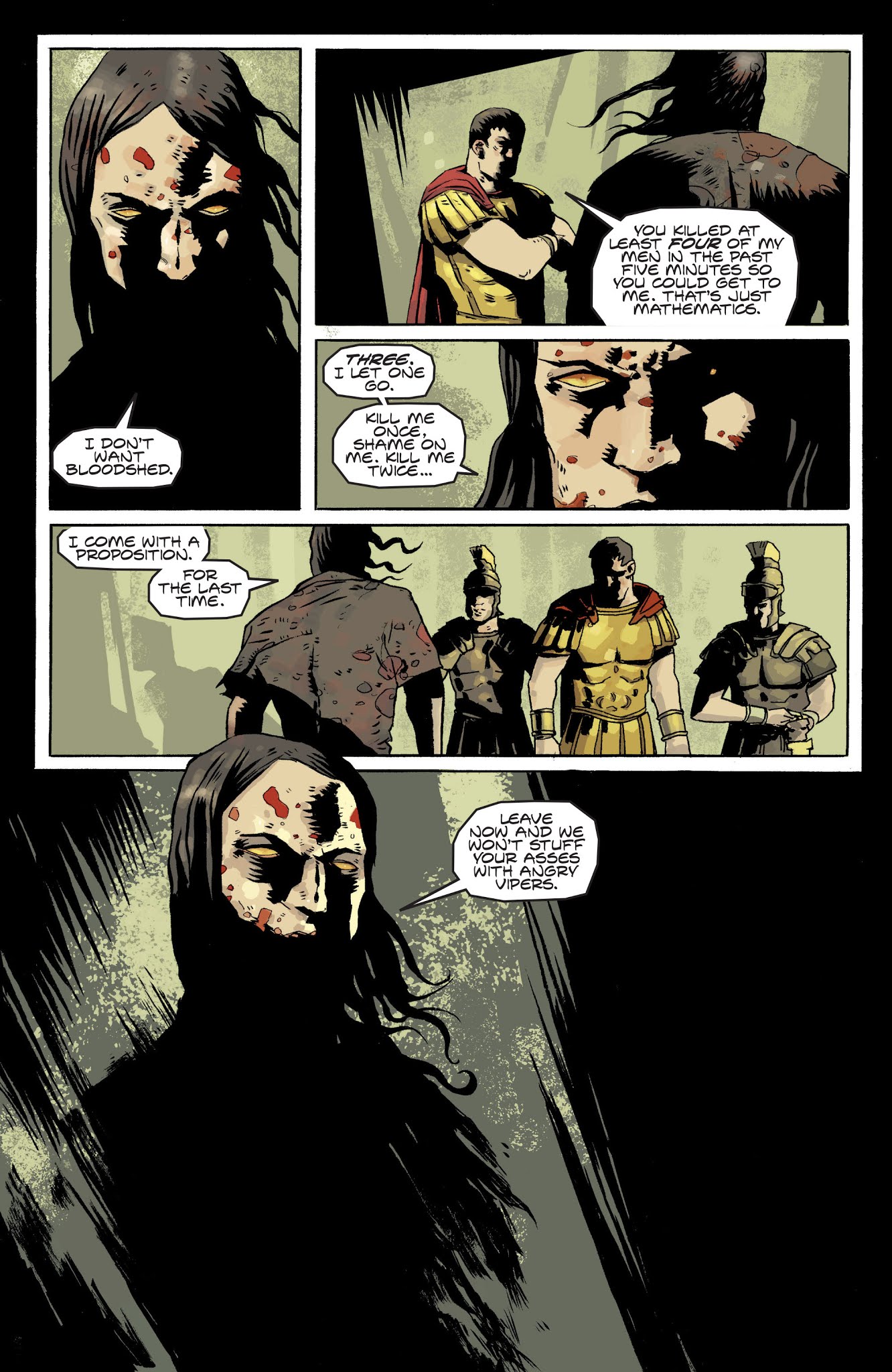 Read online The Darkness: Vicious Traditions comic -  Issue # Full - 6