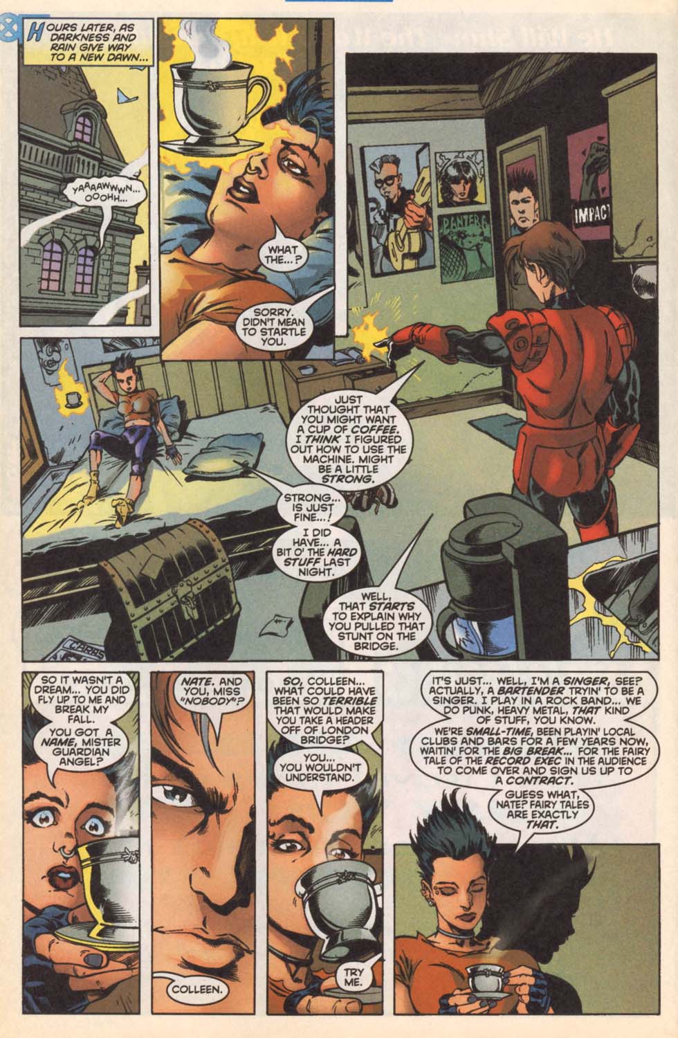 Read online X-Man comic -  Issue #48 - 11