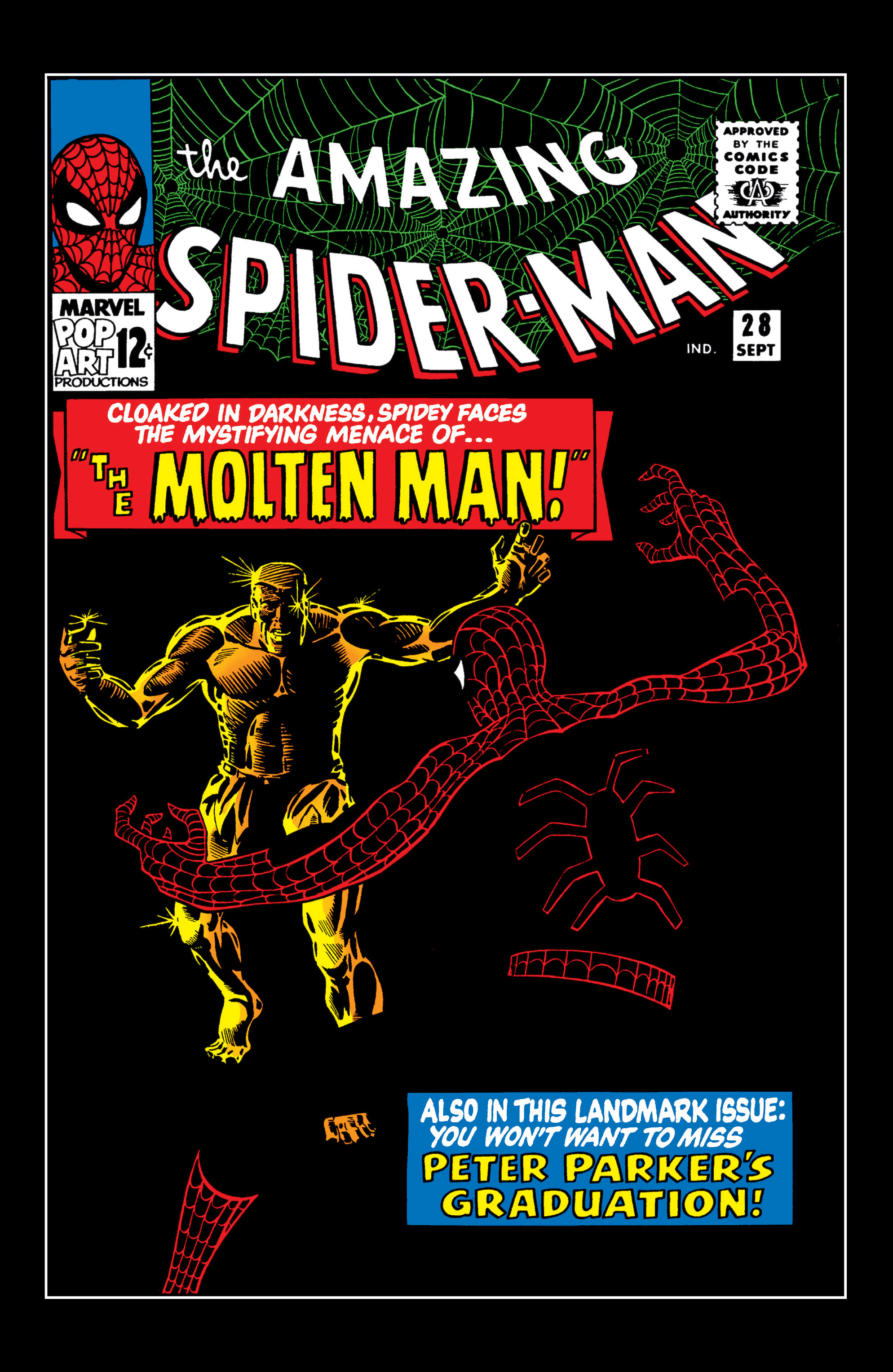 Read online Marvel Masterworks: The Amazing Spider-Man comic -  Issue # TPB 3 (Part 2) - 78