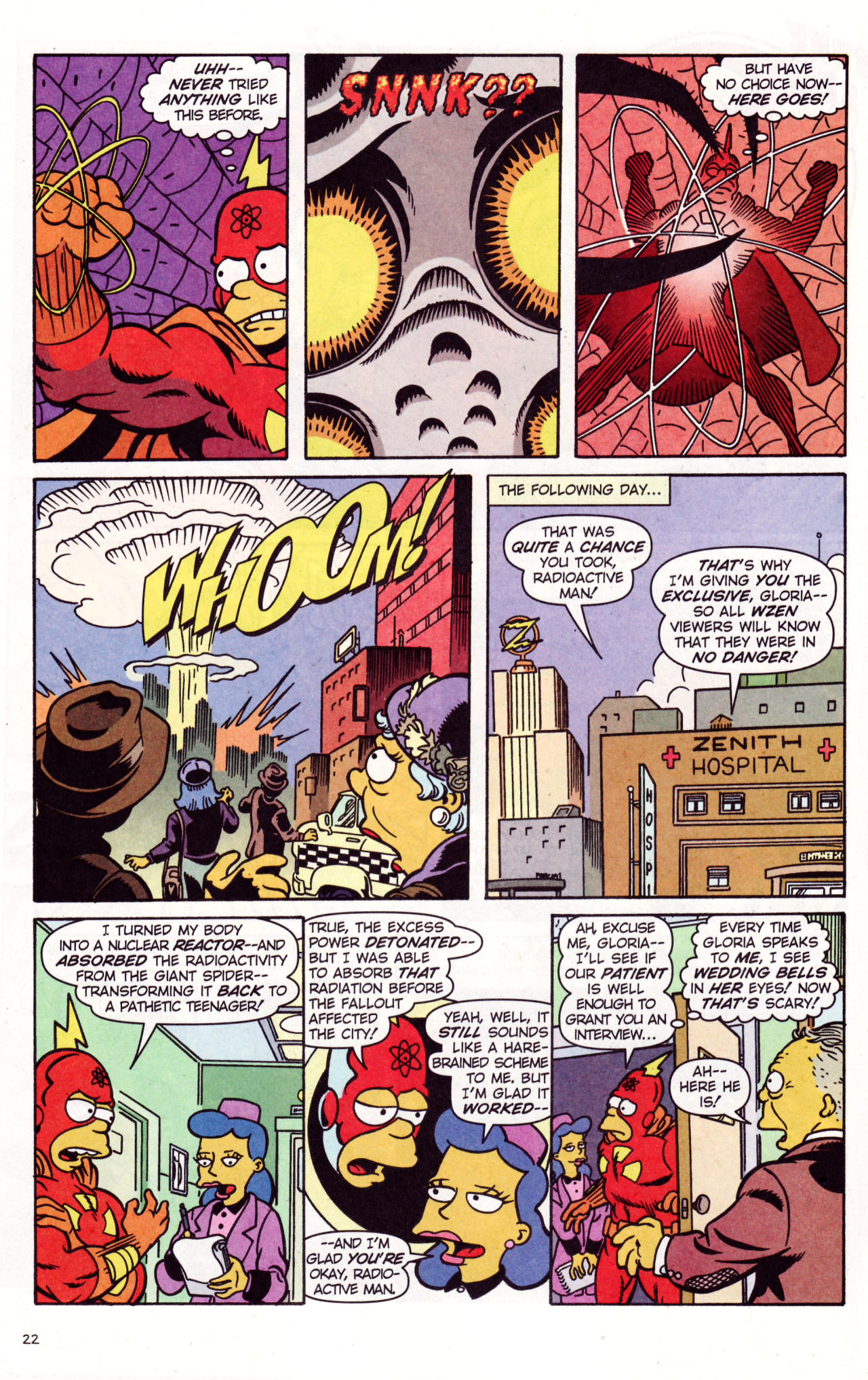 Read online Radioactive Man (1993) comic -  Issue #711 - 25