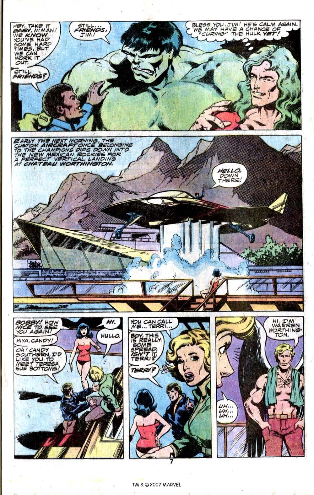 Read online The Incredible Hulk Annual comic -  Issue #7 - 9