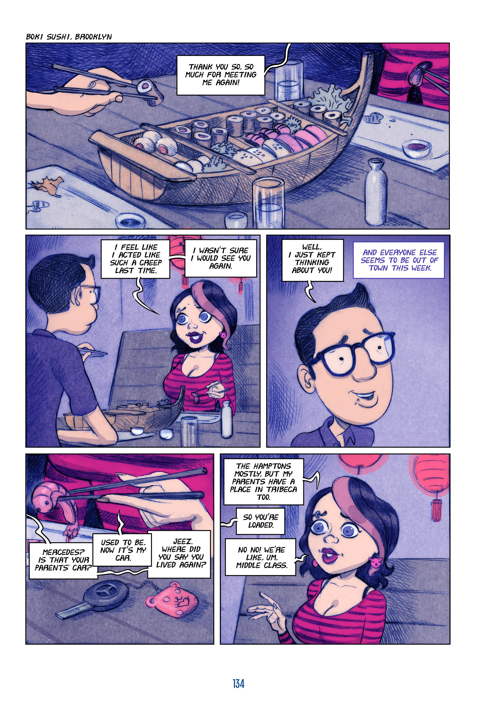 Read online Love Addict comic -  Issue # TPB (Part 2) - 37