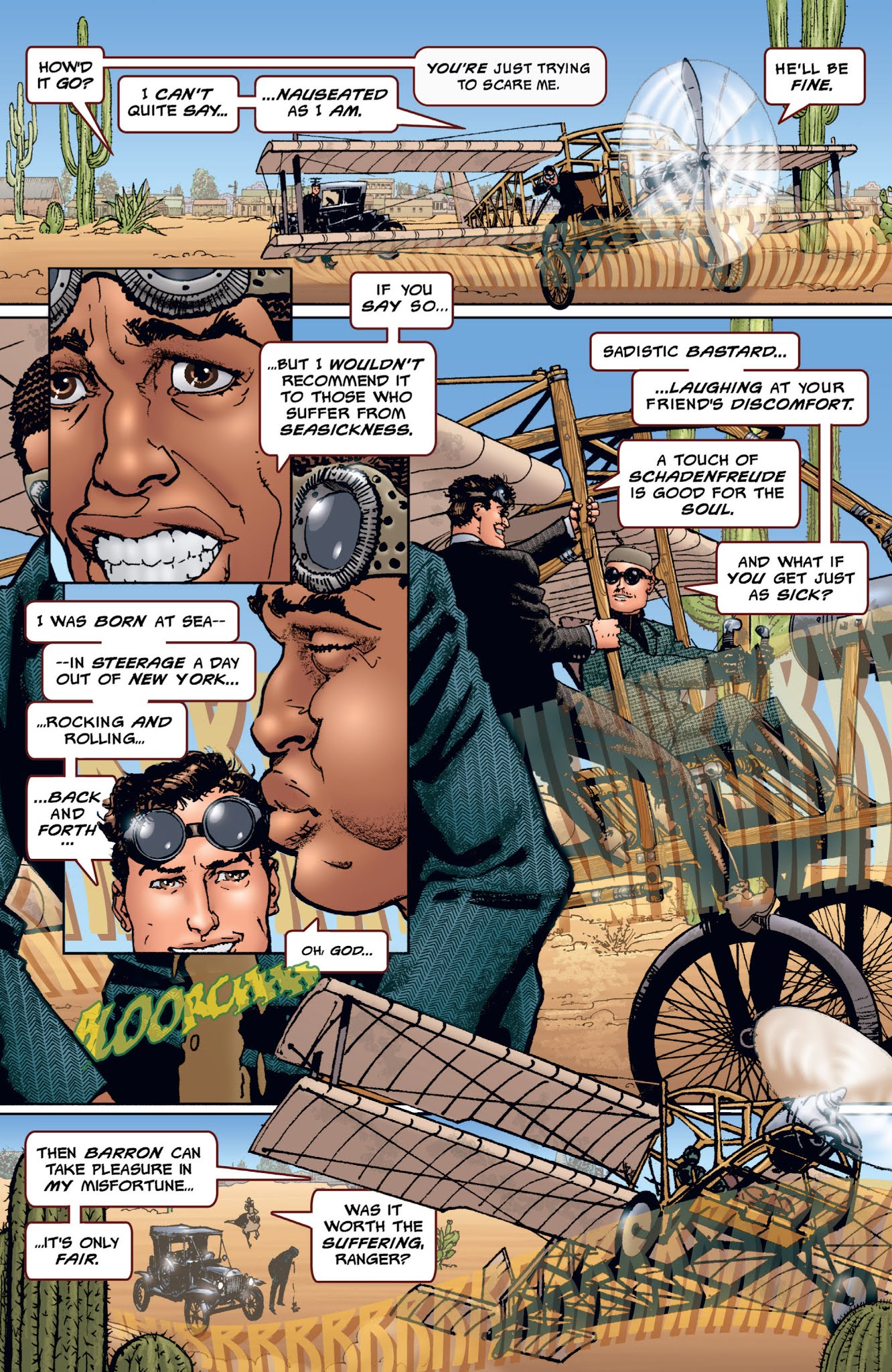 Read online Century West comic -  Issue # TPB - 42