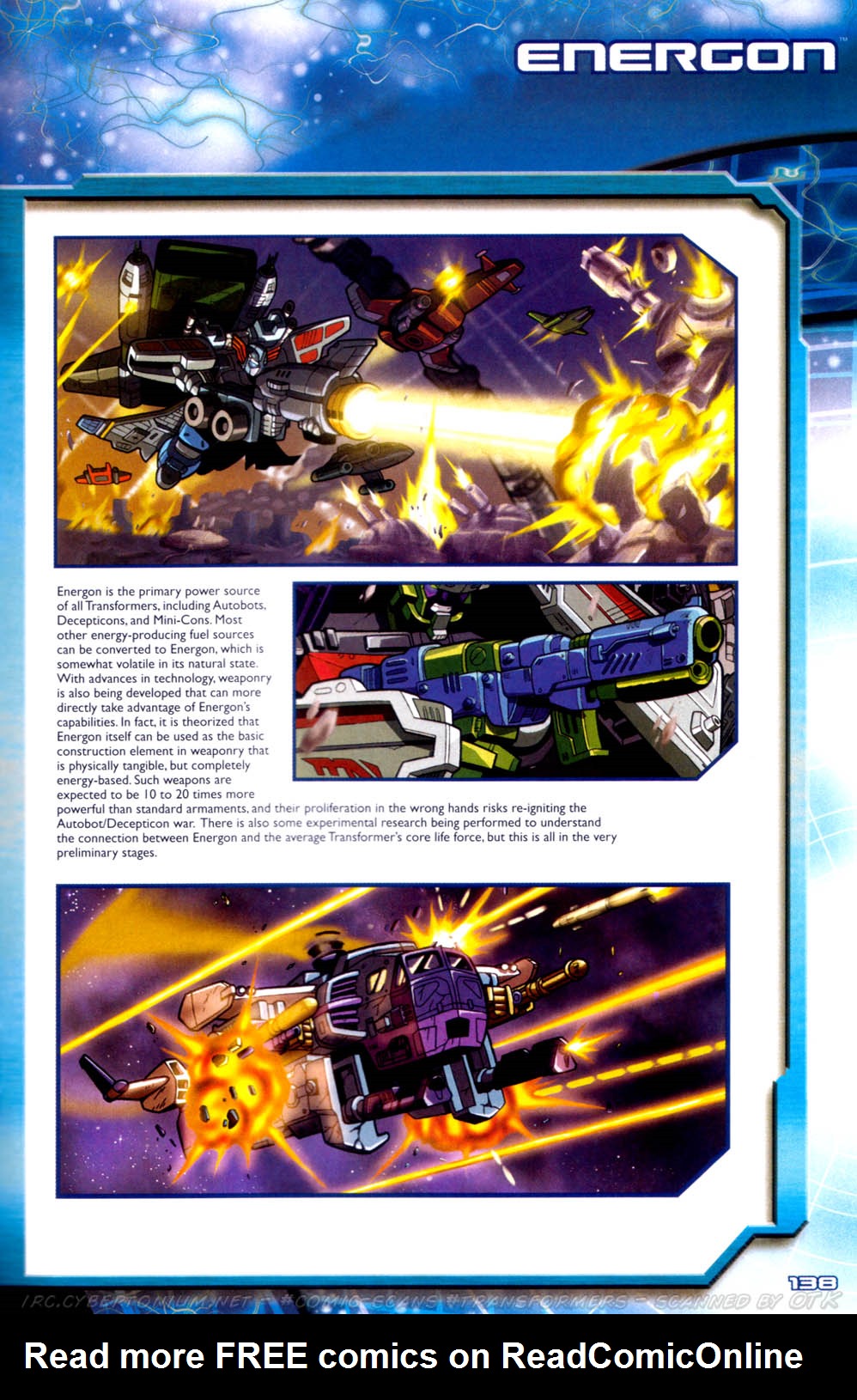 Read online More Than Meets The Eye: Transformers Armada comic -  Issue #3 - 48