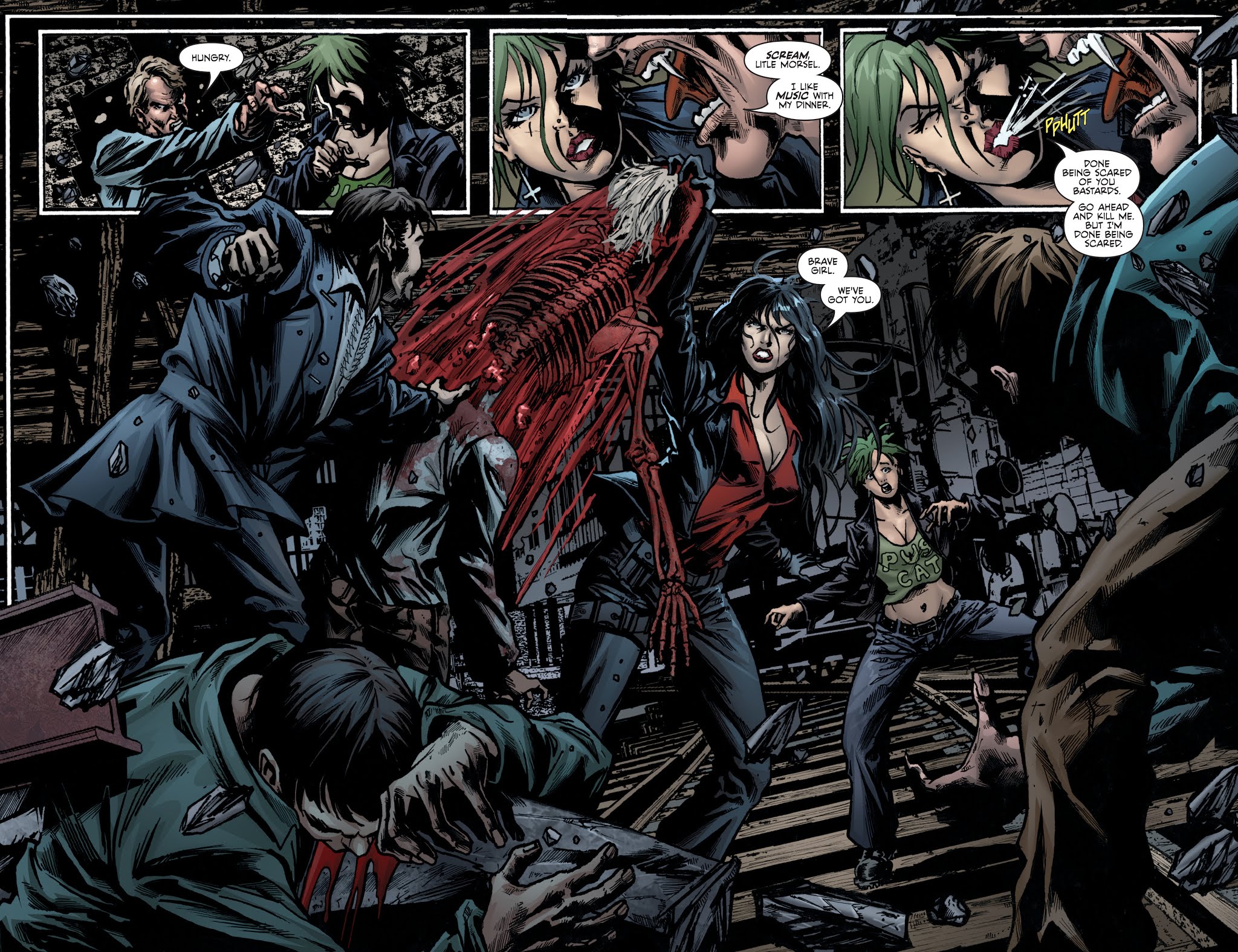 Read online Vampirella: The Dynamite Years Omnibus comic -  Issue # TPB 1 (Part 2) - 2