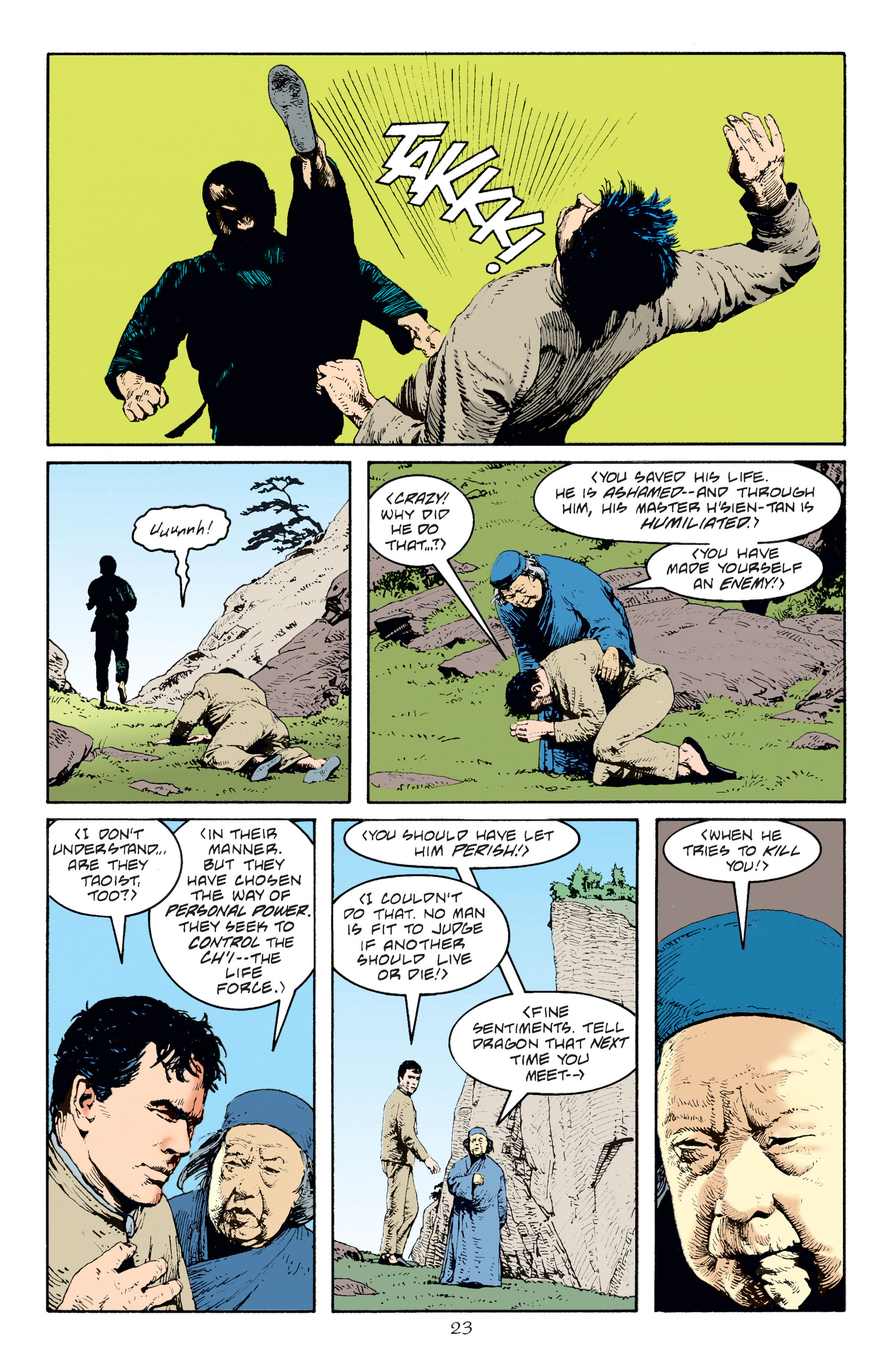 Batman: Legends of the Dark Knight 52 Page 23