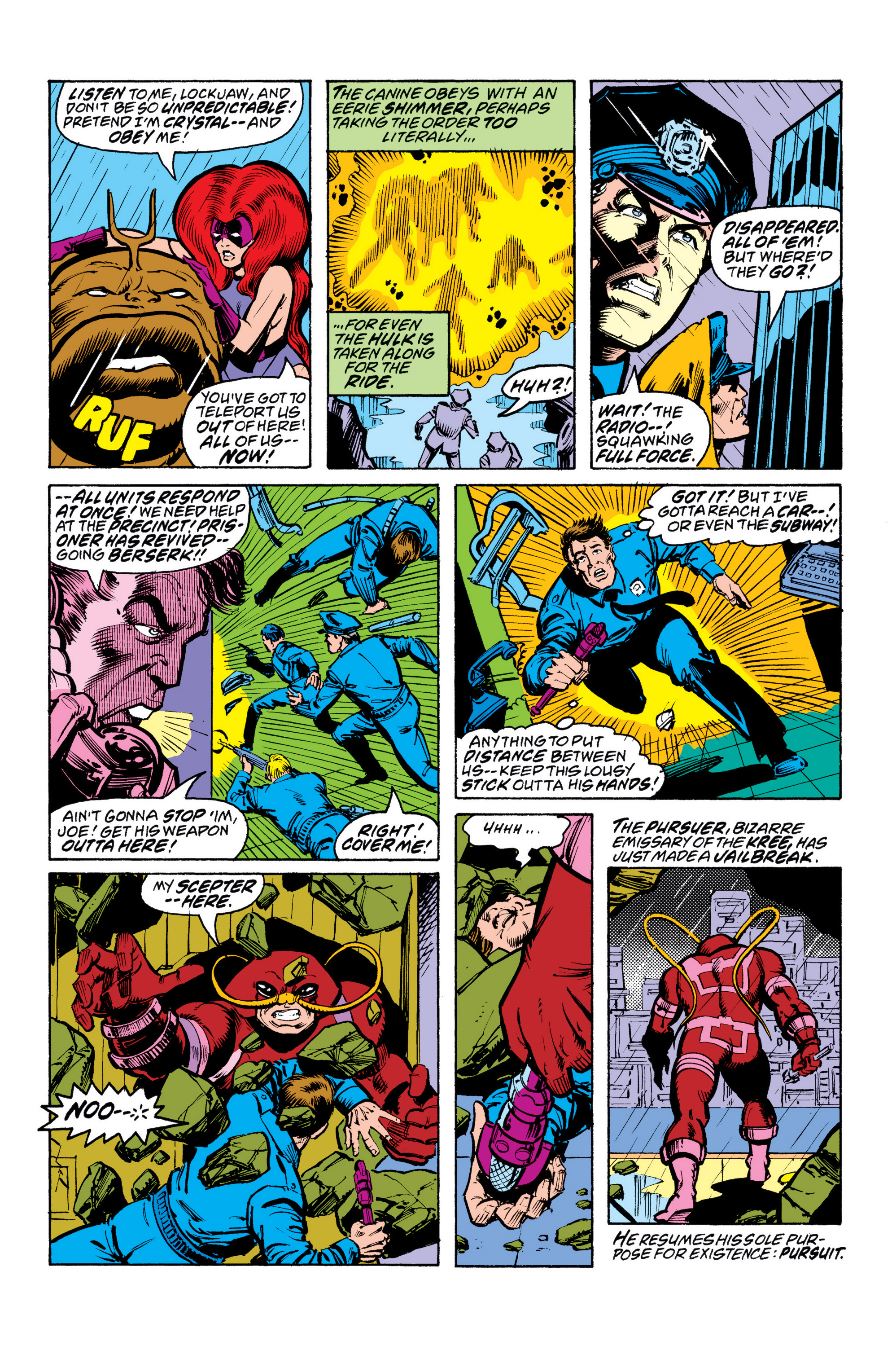 Read online Marvel Masterworks: The Inhumans comic -  Issue # TPB 2 (Part 3) - 7
