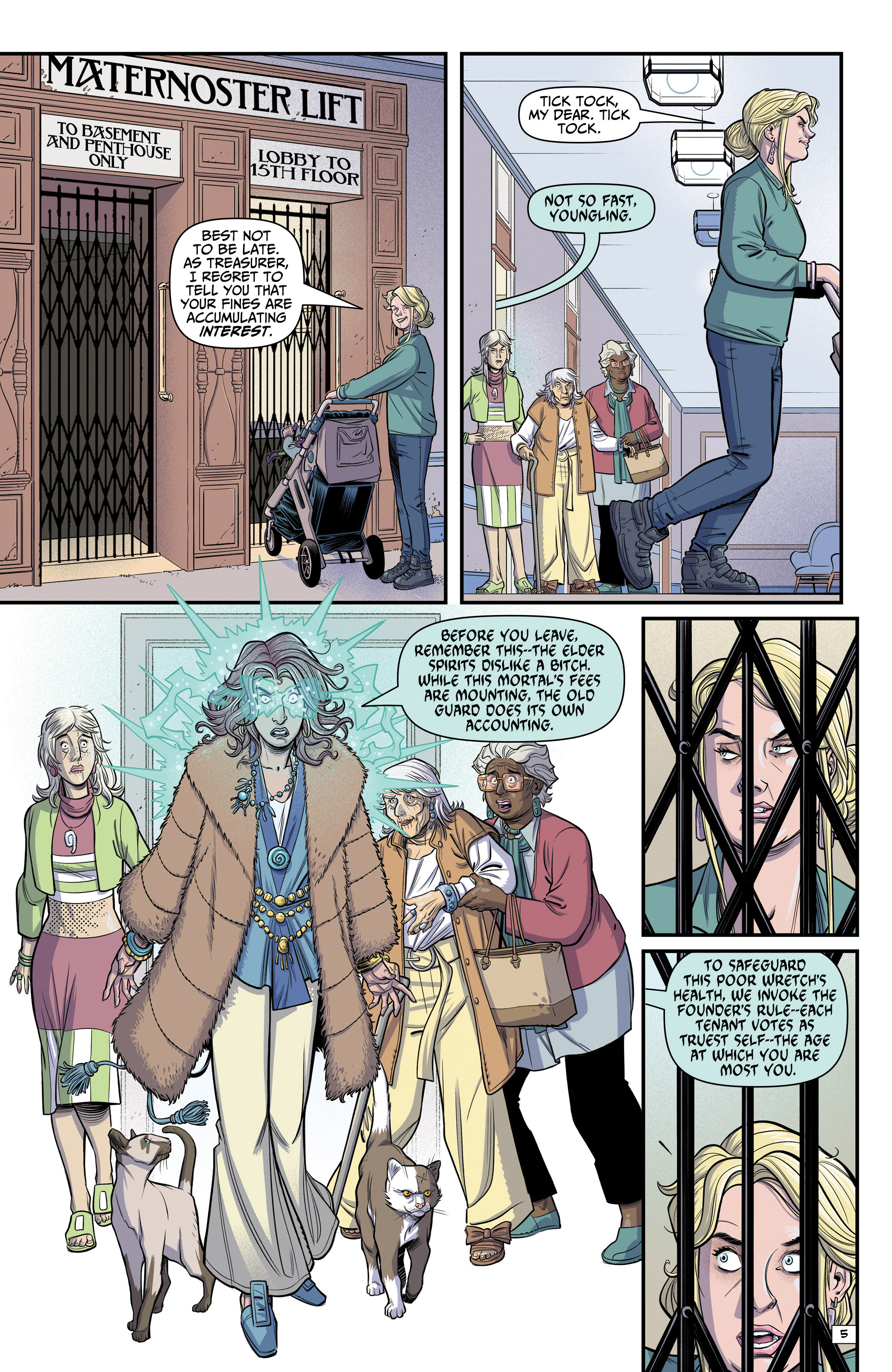 Read online G.I.L.T. comic -  Issue #5 - 7