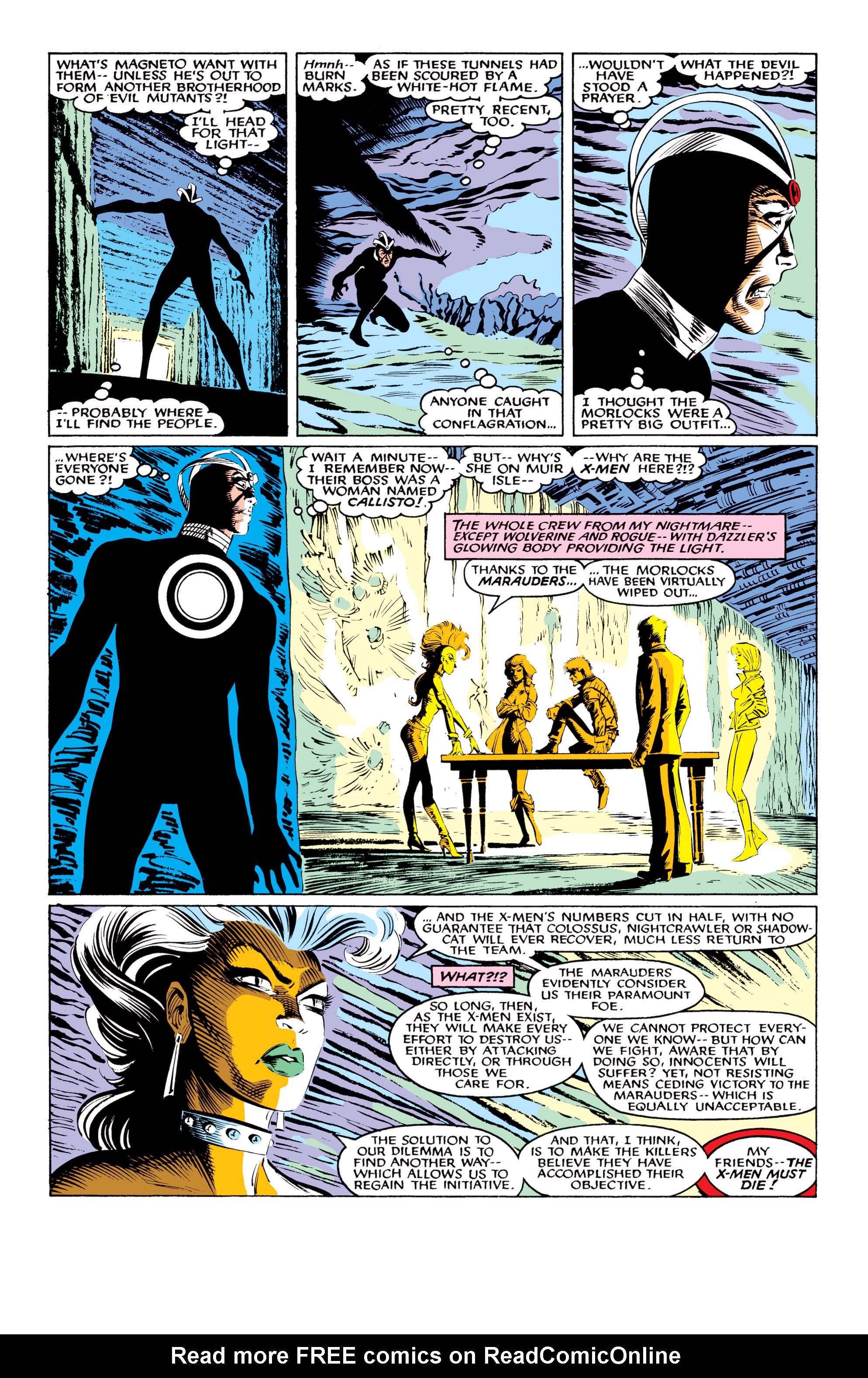 Read online Uncanny X-Men (1963) comic -  Issue #219 - 18