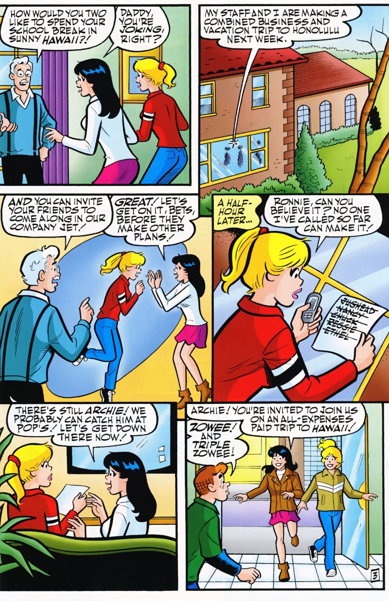 Read online Betty and Veronica (1987) comic -  Issue #251 - 5