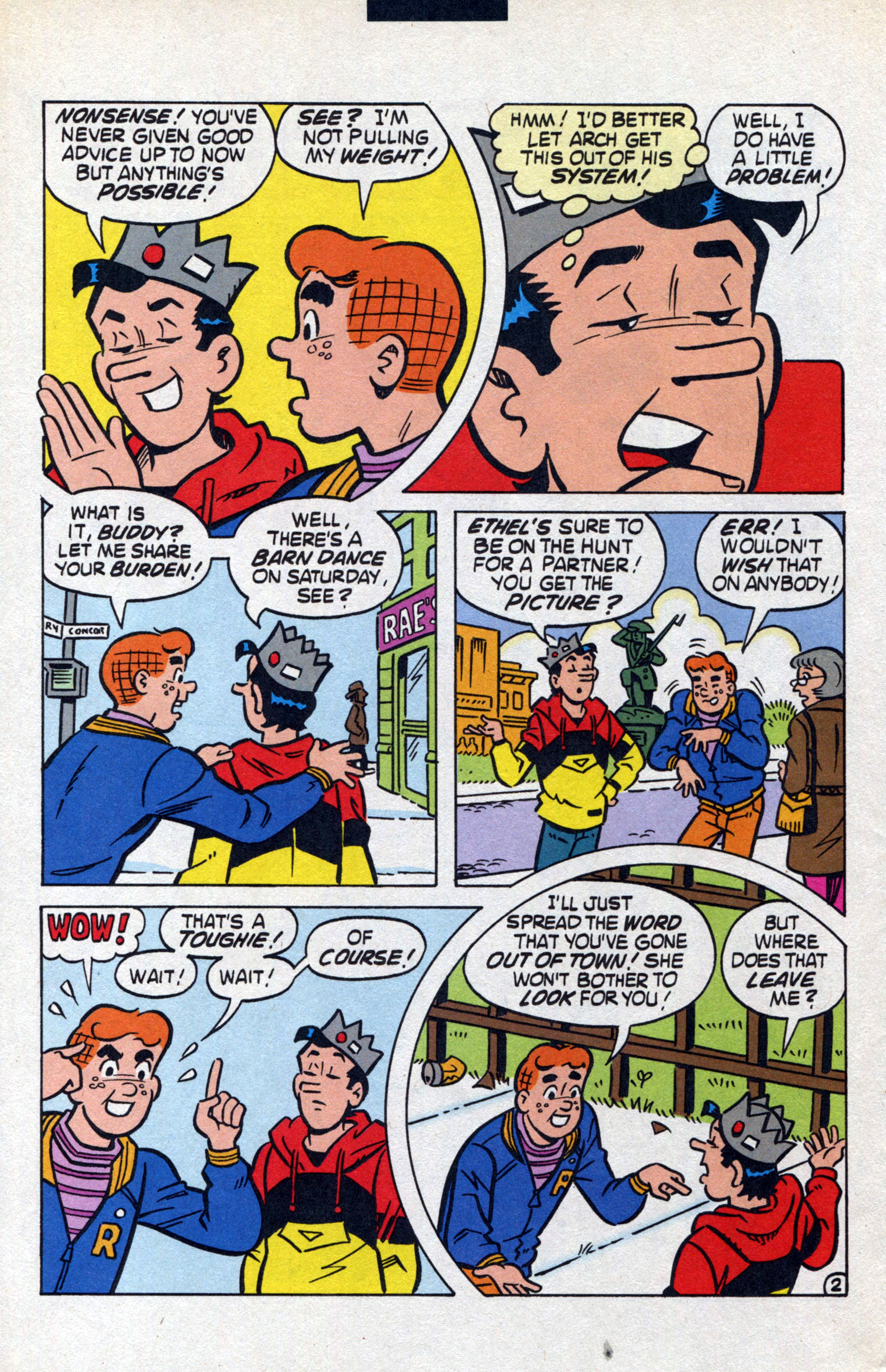 Read online Archie's Pal Jughead Comics comic -  Issue #92 - 14