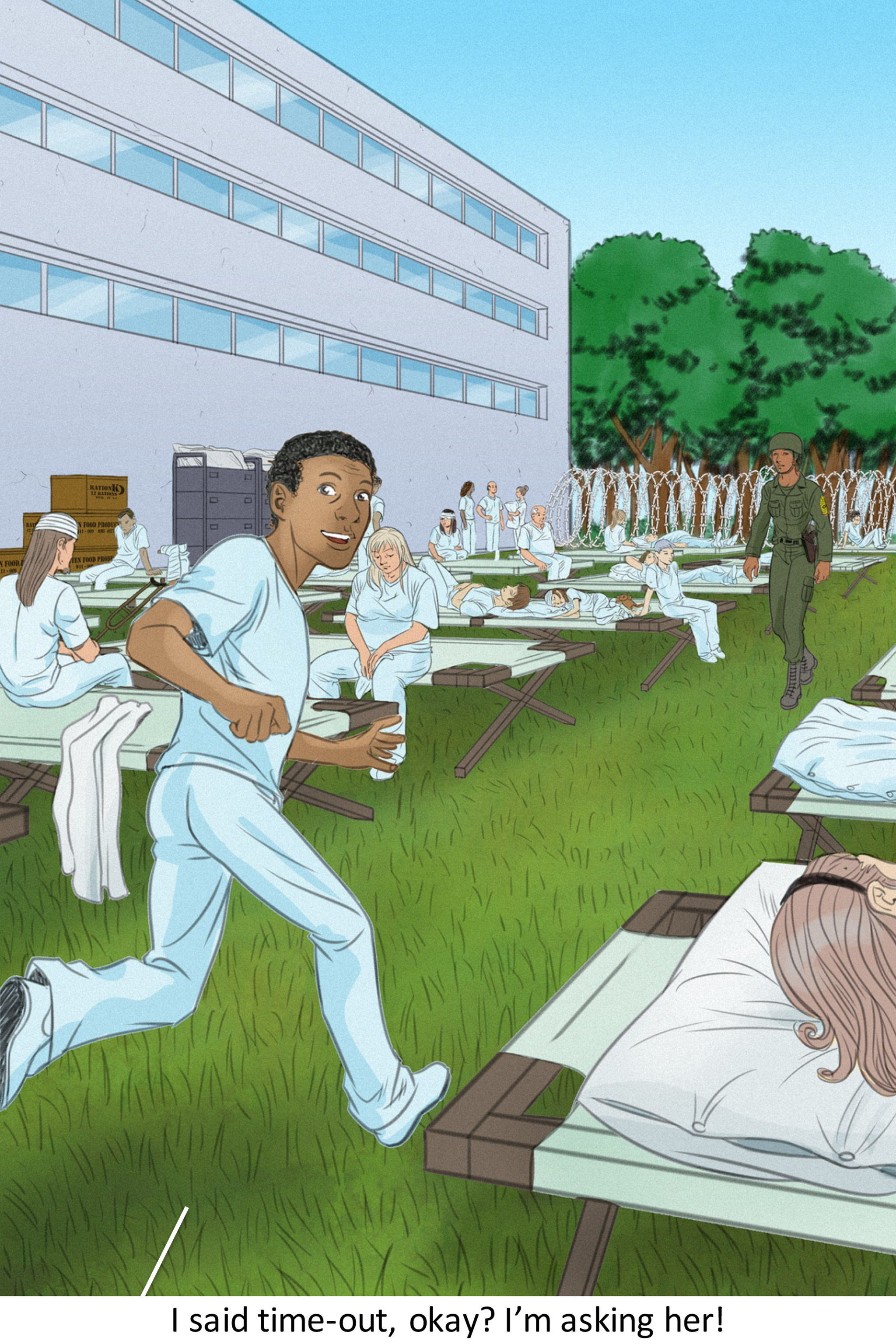 Read online Rise comic -  Issue #4 - 42