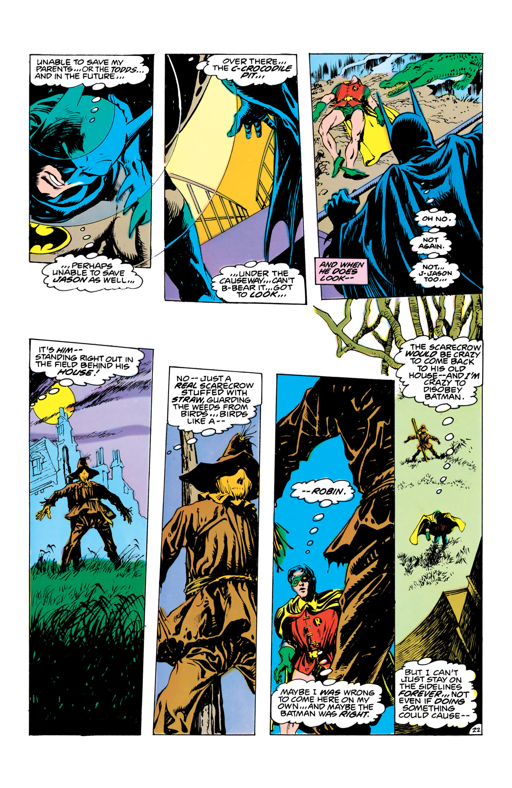 Read online Batman (1940) comic -  Issue #373 - 23