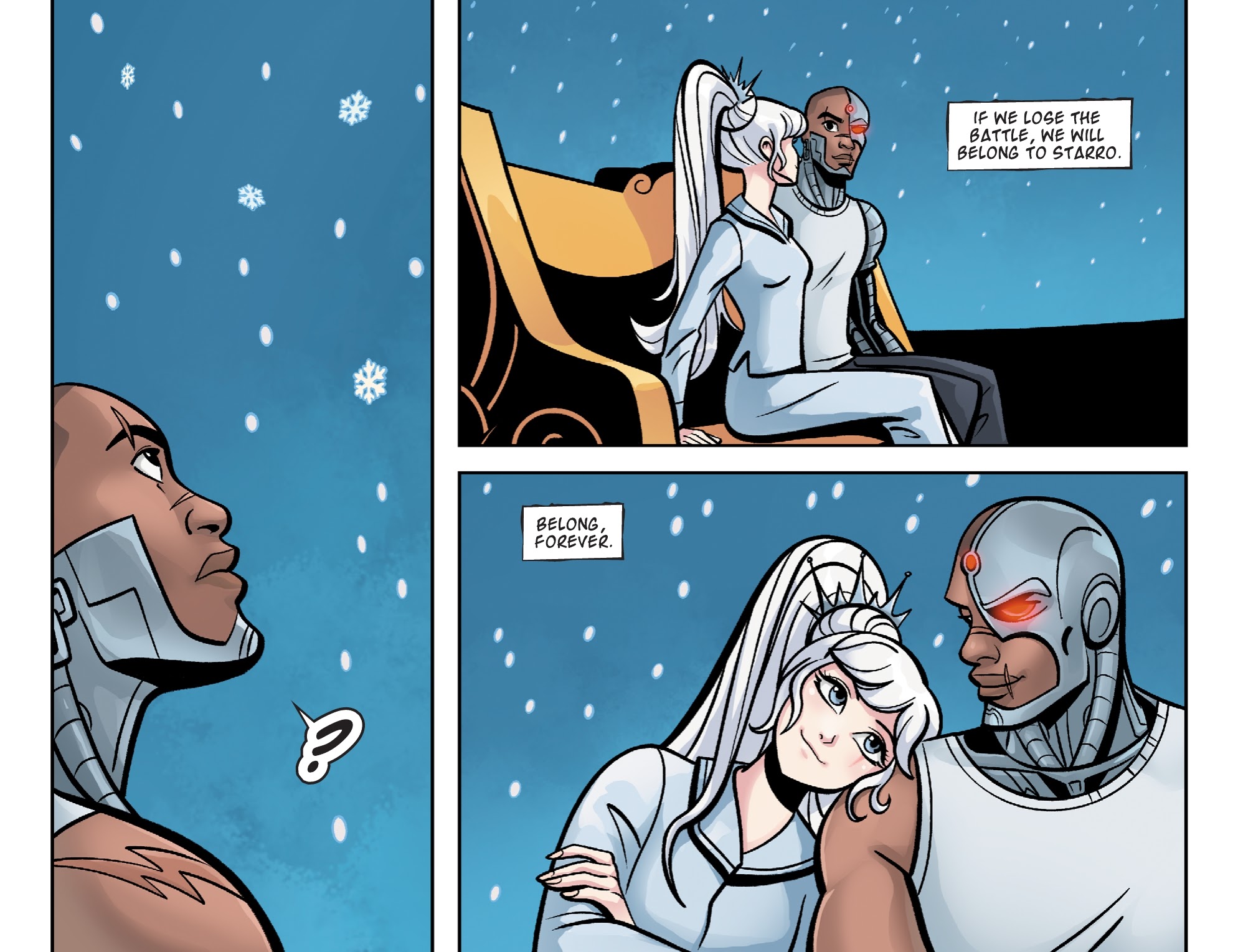 Read online RWBY/Justice League comic -  Issue #10 - 19