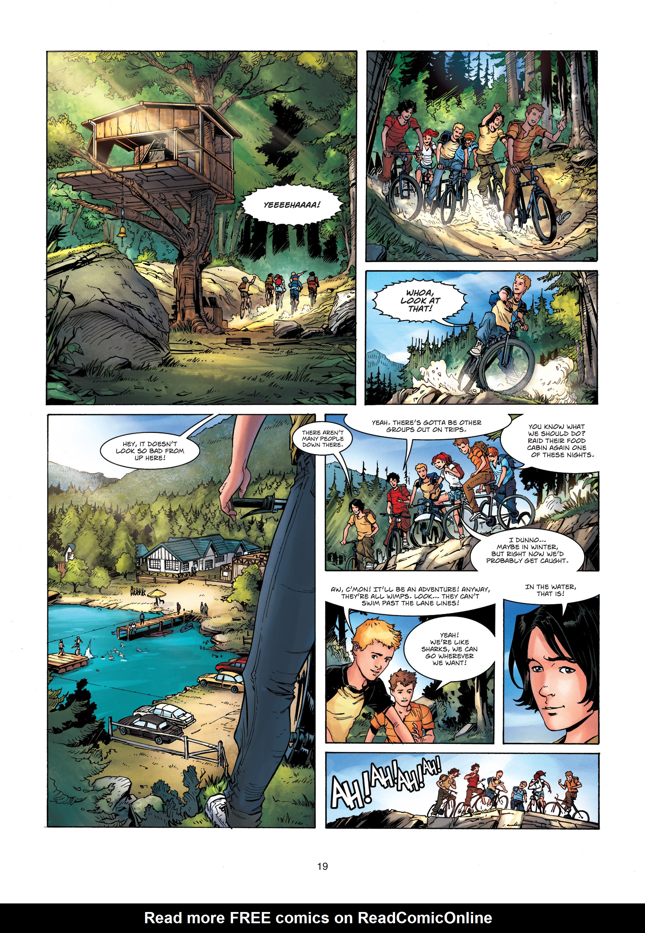 Read online Vigilantes comic -  Issue #1 - 19