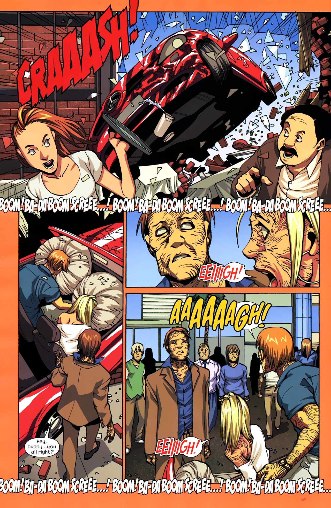 Read online Runaways (2008) comic -  Issue #8 - 10