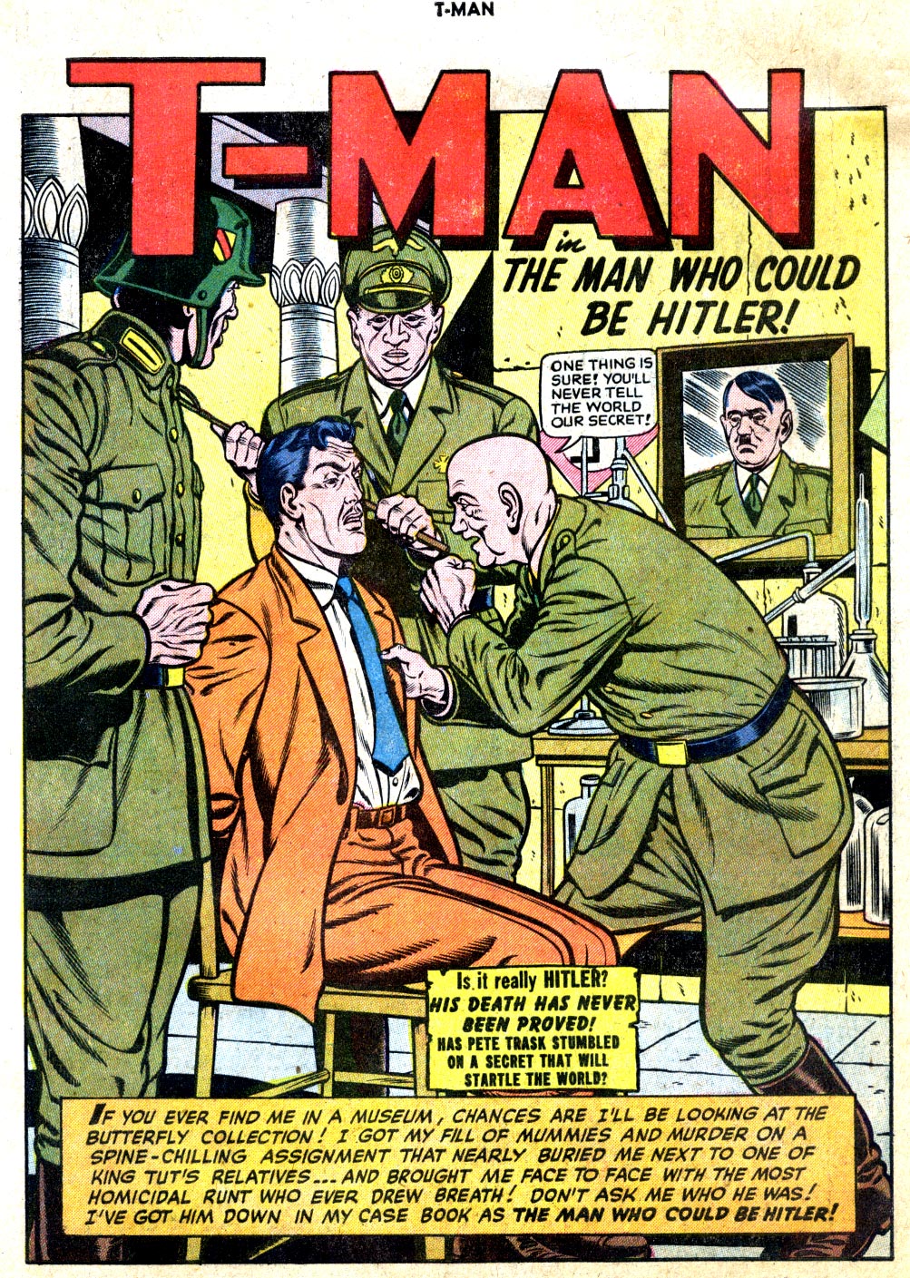 Read online T-Man: World Wide Trouble Shooter comic -  Issue #34 - 3