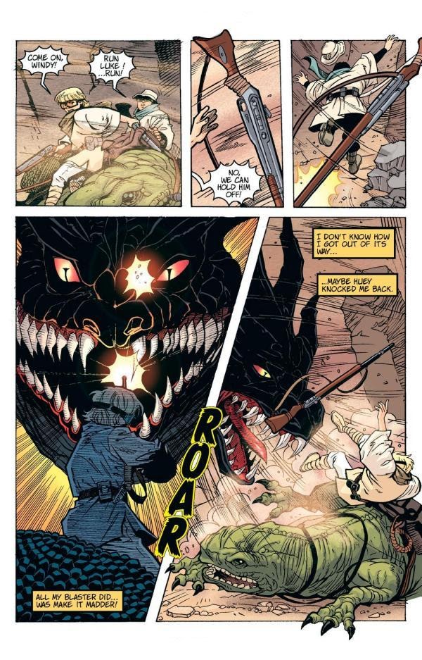 Read online Star Wars: Luke Skywalker: The Last Hope for the Galaxy comic -  Issue # TPB - 6