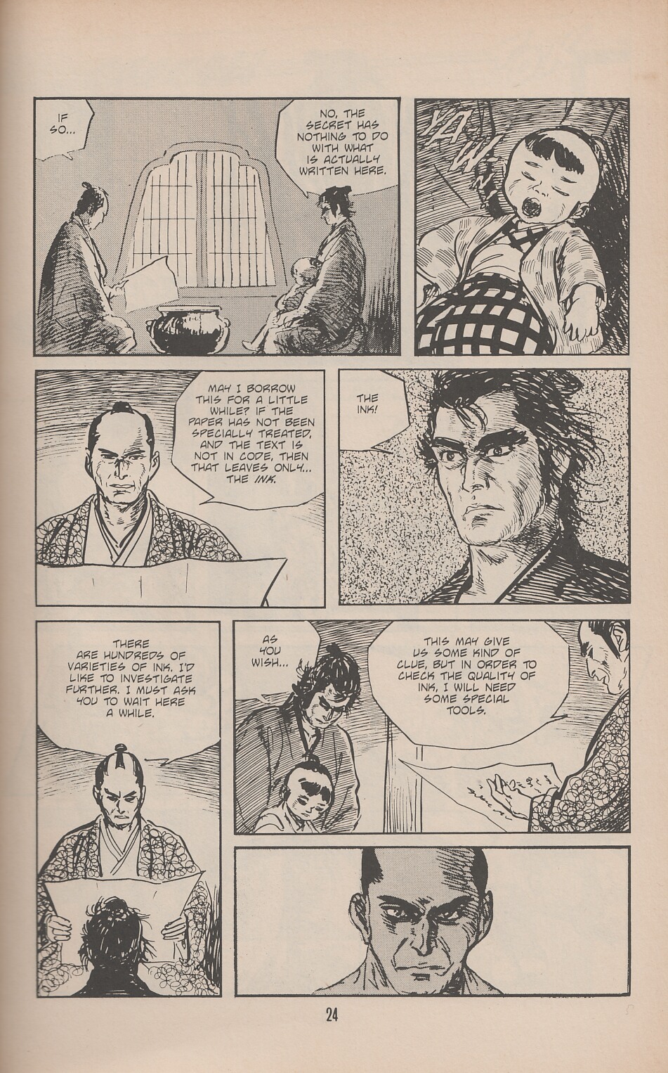 Read online Lone Wolf and Cub comic -  Issue #40 - 30