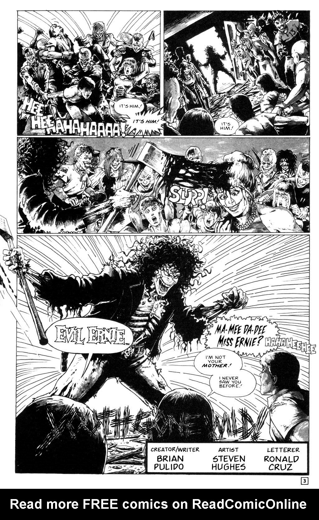 Read online Evil Ernie: Youth Gone Wild - Encore Presentation comic -  Issue #1 - 5