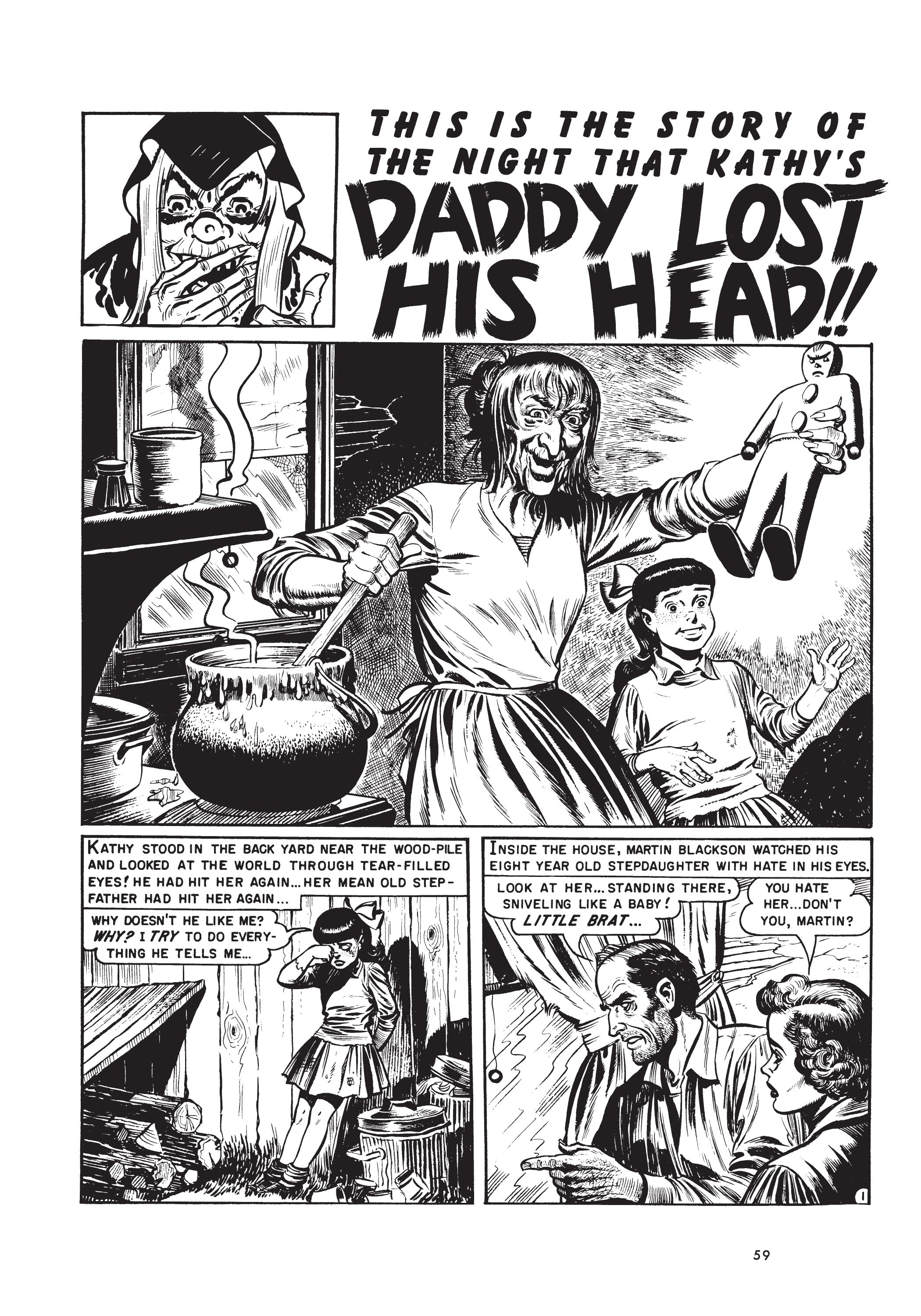 Read online Daddy Lost His Head and Other Stories comic -  Issue # TPB (Part 1) - 73