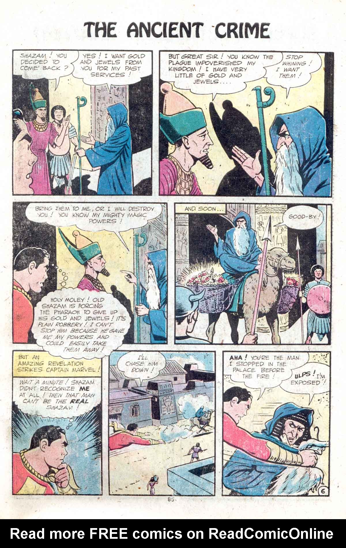 Read online Shazam! (1973) comic -  Issue #13 - 86