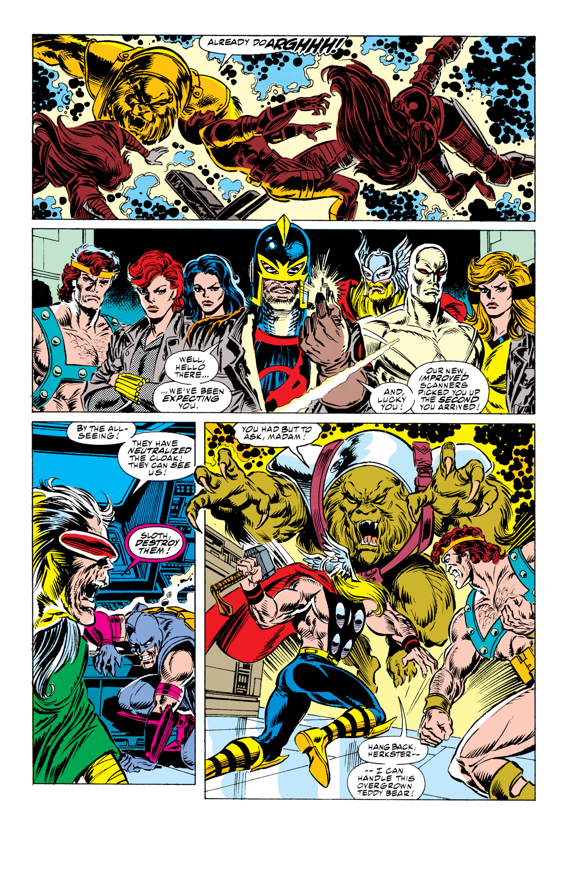 Read online The Avengers (1963) comic -  Issue #355 - 16