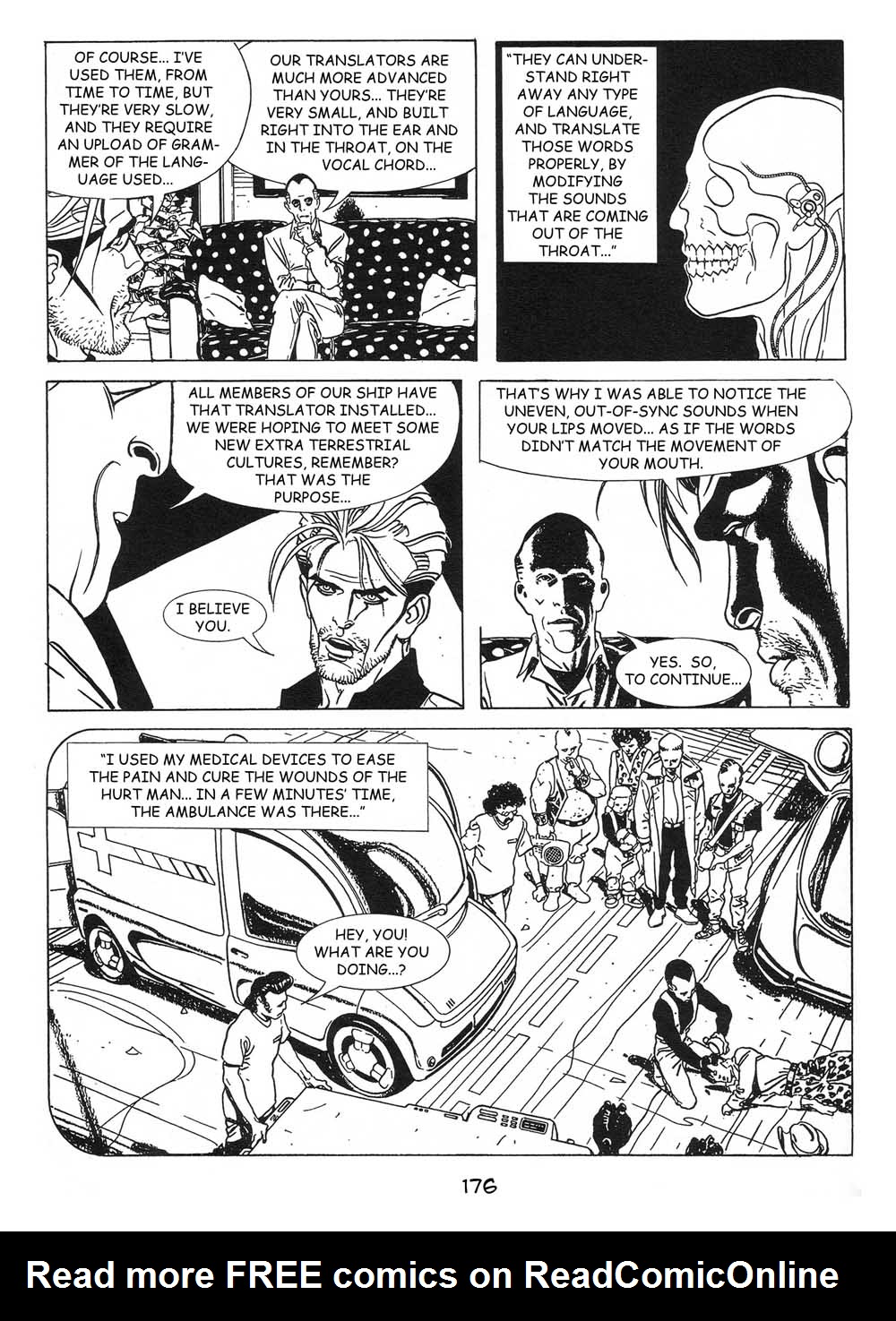 Read online Nathan Never albo gigante comic -  Issue #1 (Part 2) - 77