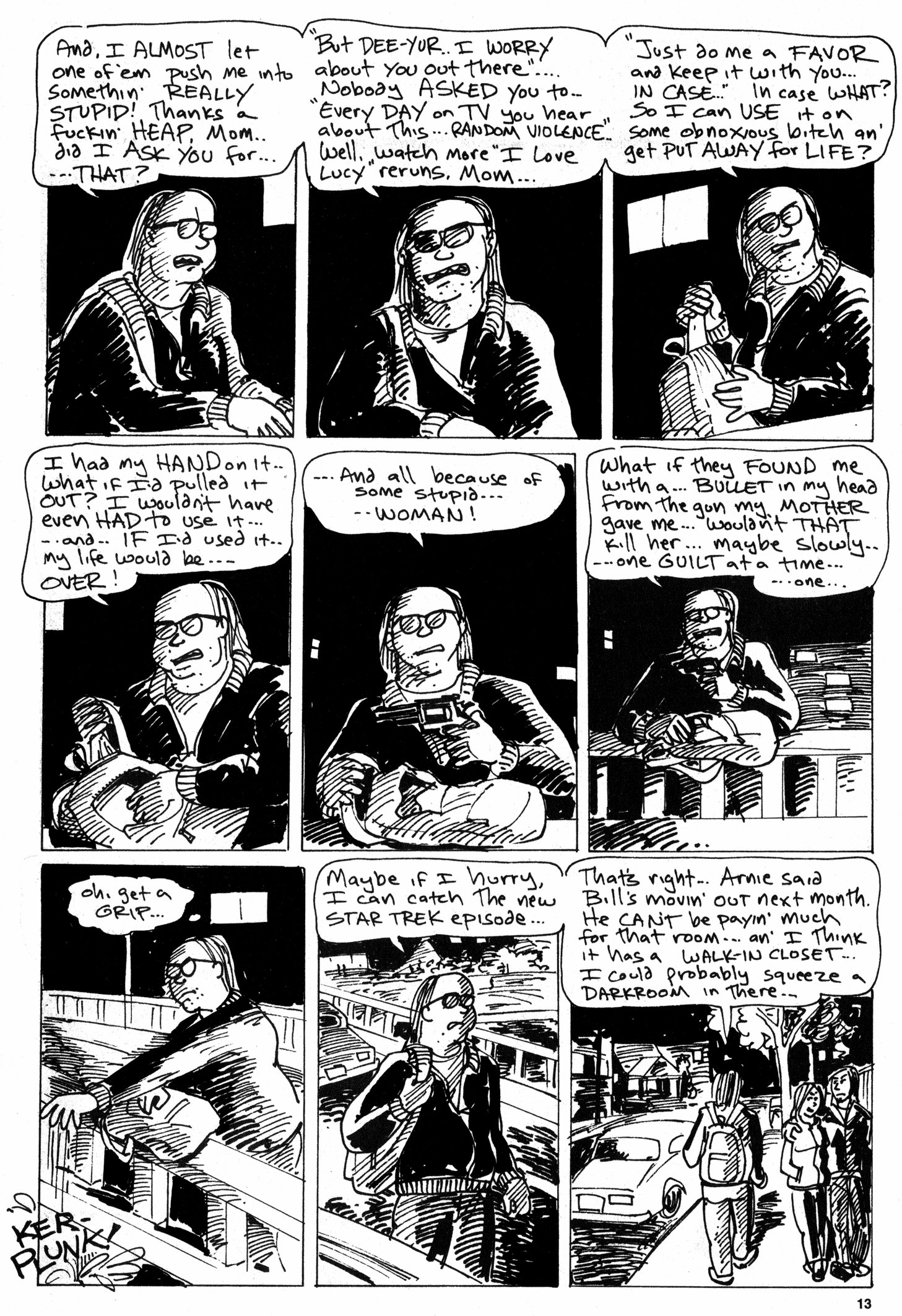 Read online Naughty Bits comic -  Issue #19 - 15