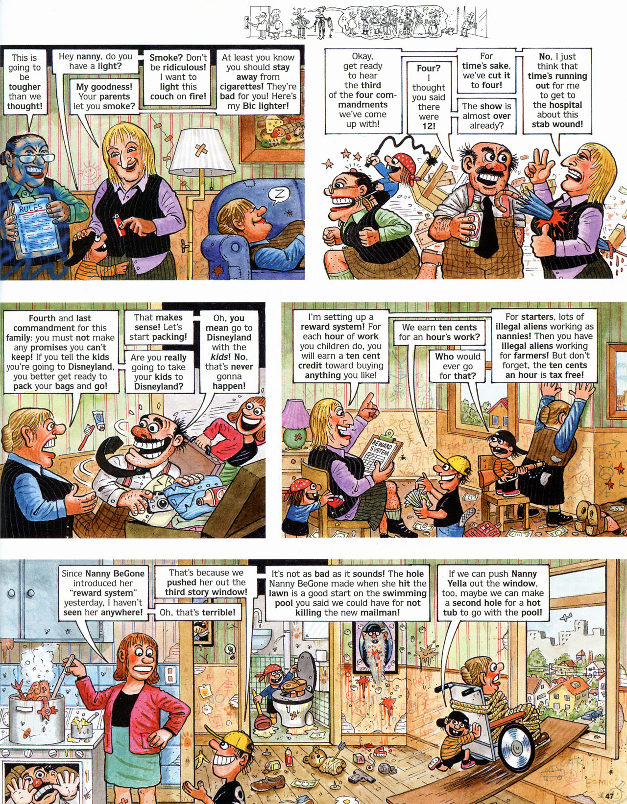 Read online MAD comic -  Issue #475 - 43