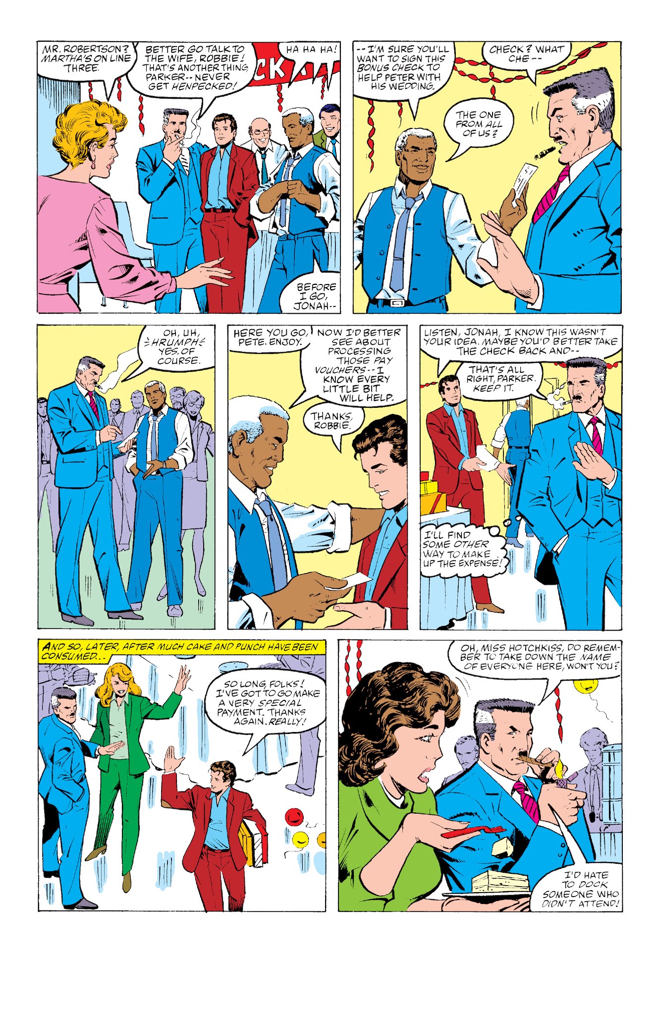 Read online Amazing Spider-Man Epic Collection comic -  Issue # Kraven's Last Hunt (Part 3) - 86