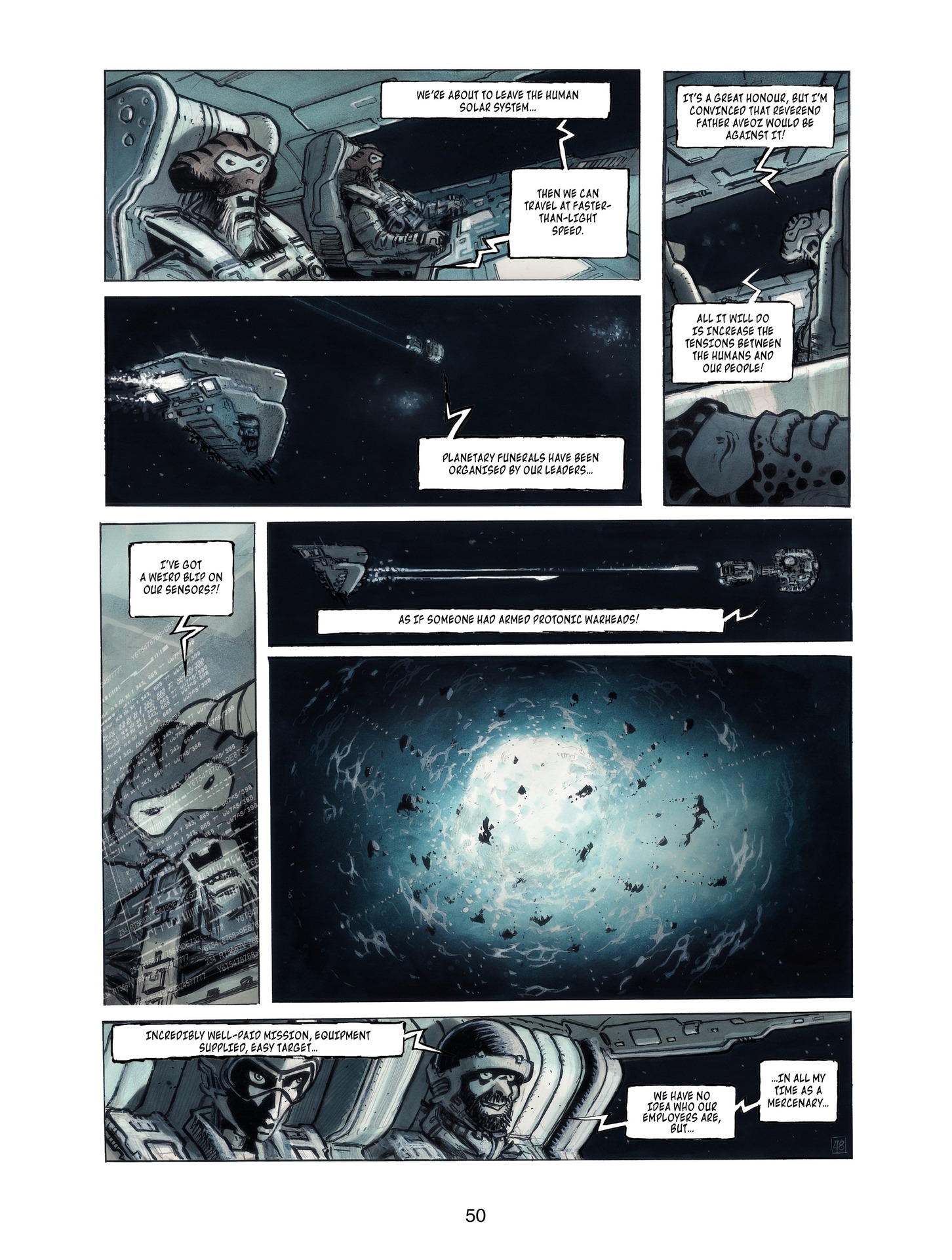 Read online Orbital comic -  Issue #5 - 50