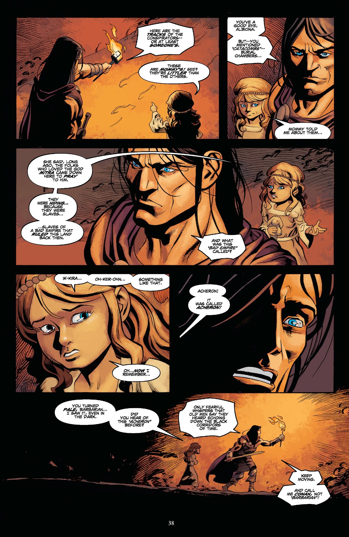 Read online Conan Omnibus comic -  Issue # TPB 5 (Part 1) - 39