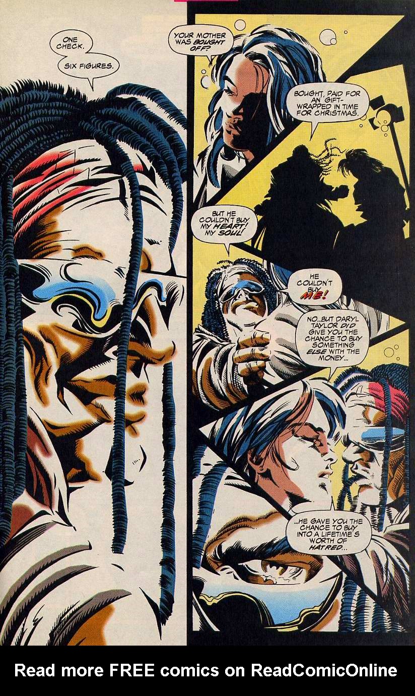 Read online Night Thrasher comic -  Issue #8 - 14