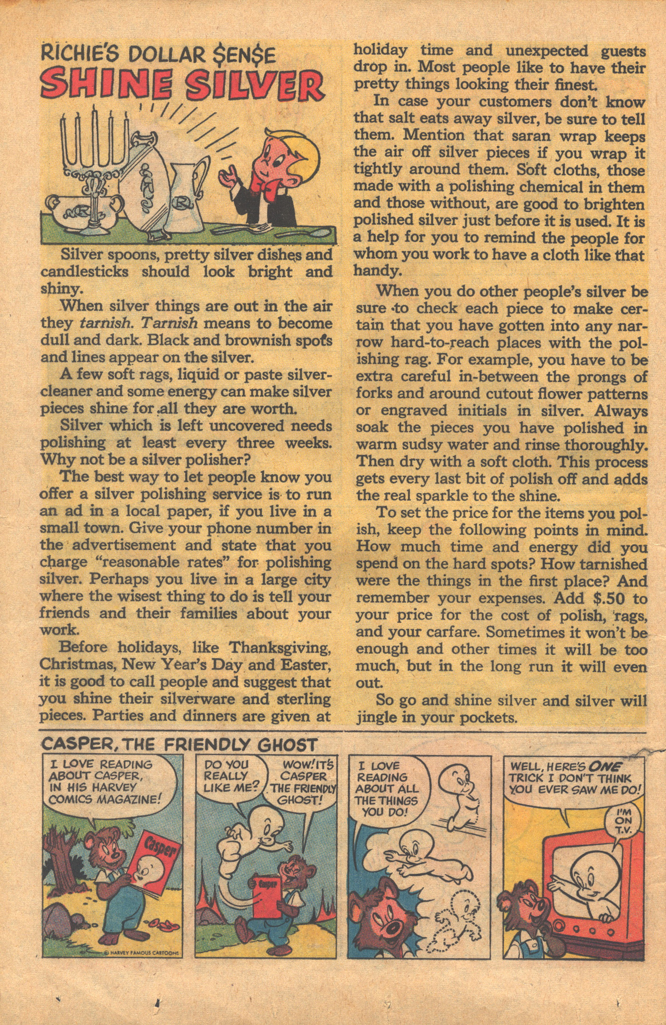 Read online Little Dot (1953) comic -  Issue #133 - 26