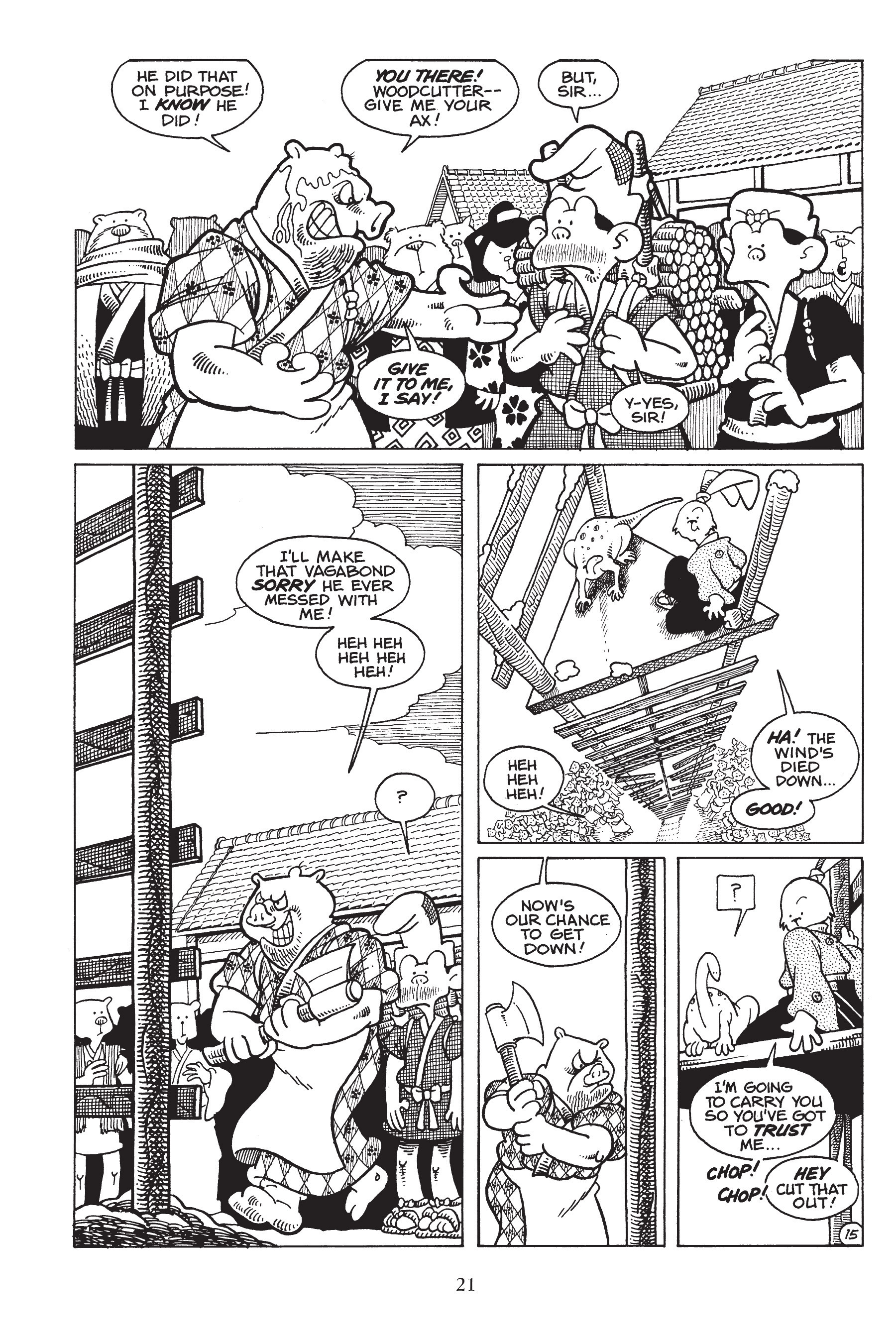 Read online Usagi Yojimbo (1987) comic -  Issue # _TPB 3 - 23