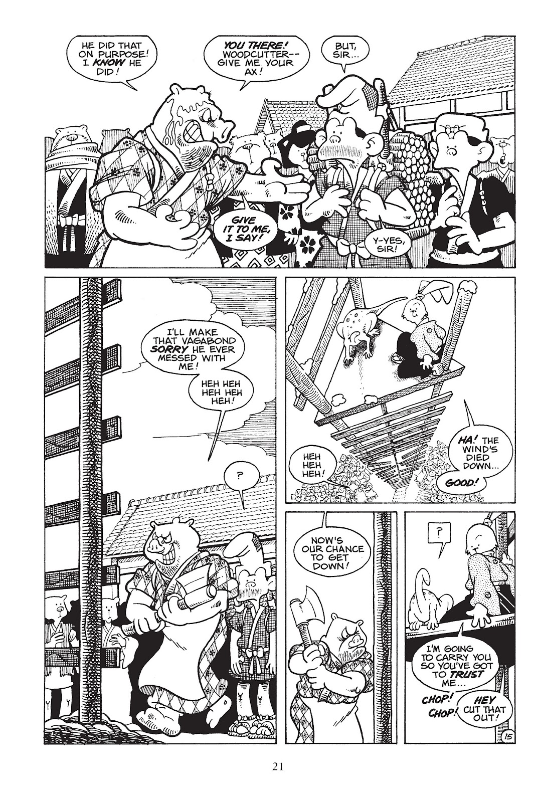 Usagi Yojimbo (1987) issue TPB 3 - Page 23