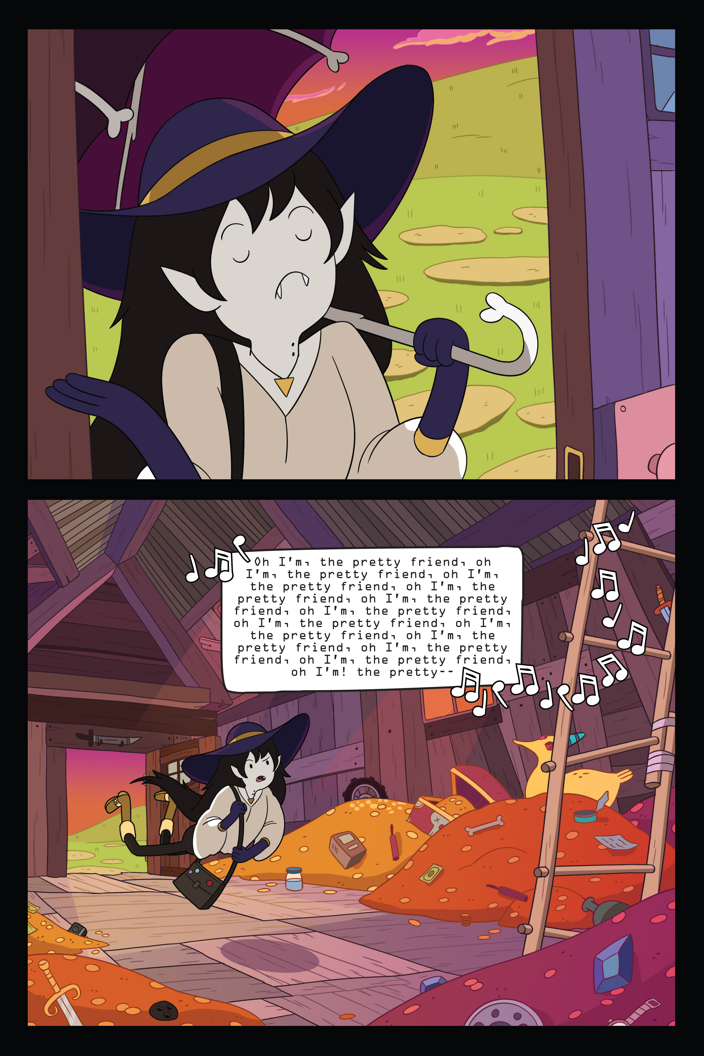 Read online Adventure Time: Marceline the Pirate Queen comic -  Issue # TPB - 29