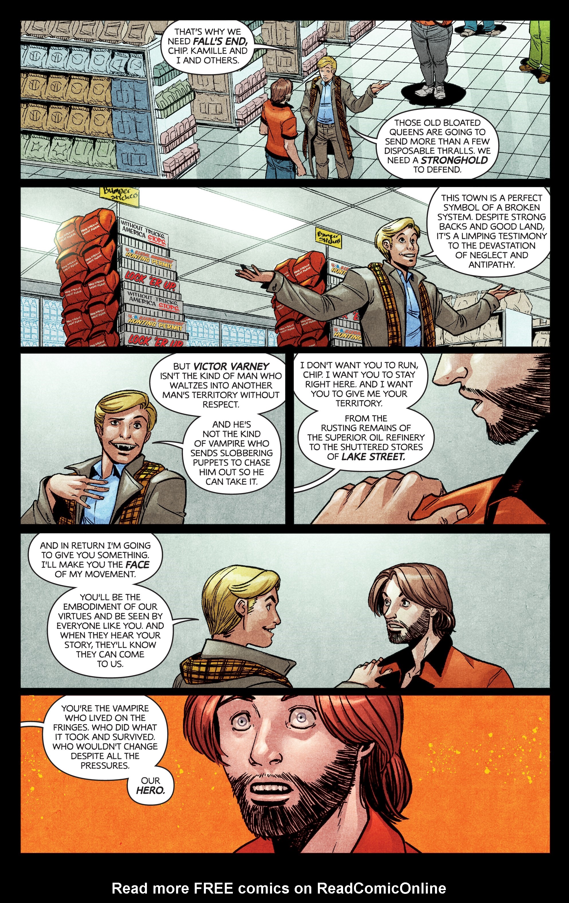 Read online Dark Red comic -  Issue #2 - 15