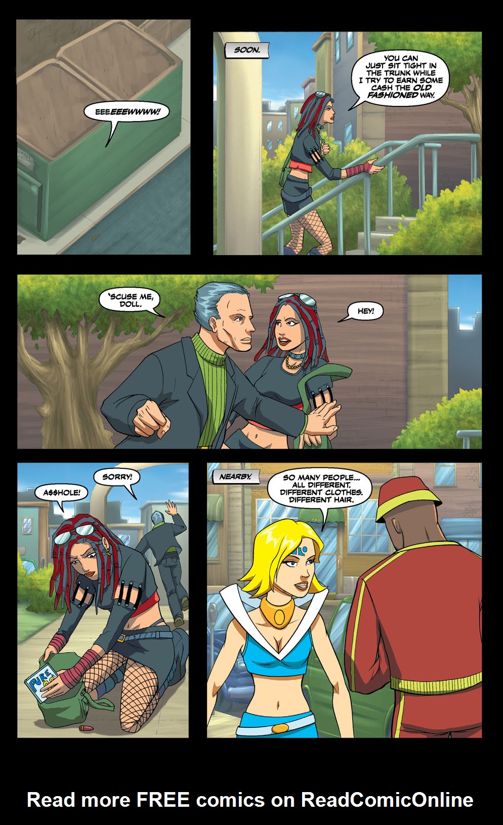 Read online Misplaced comic -  Issue #2 - 20