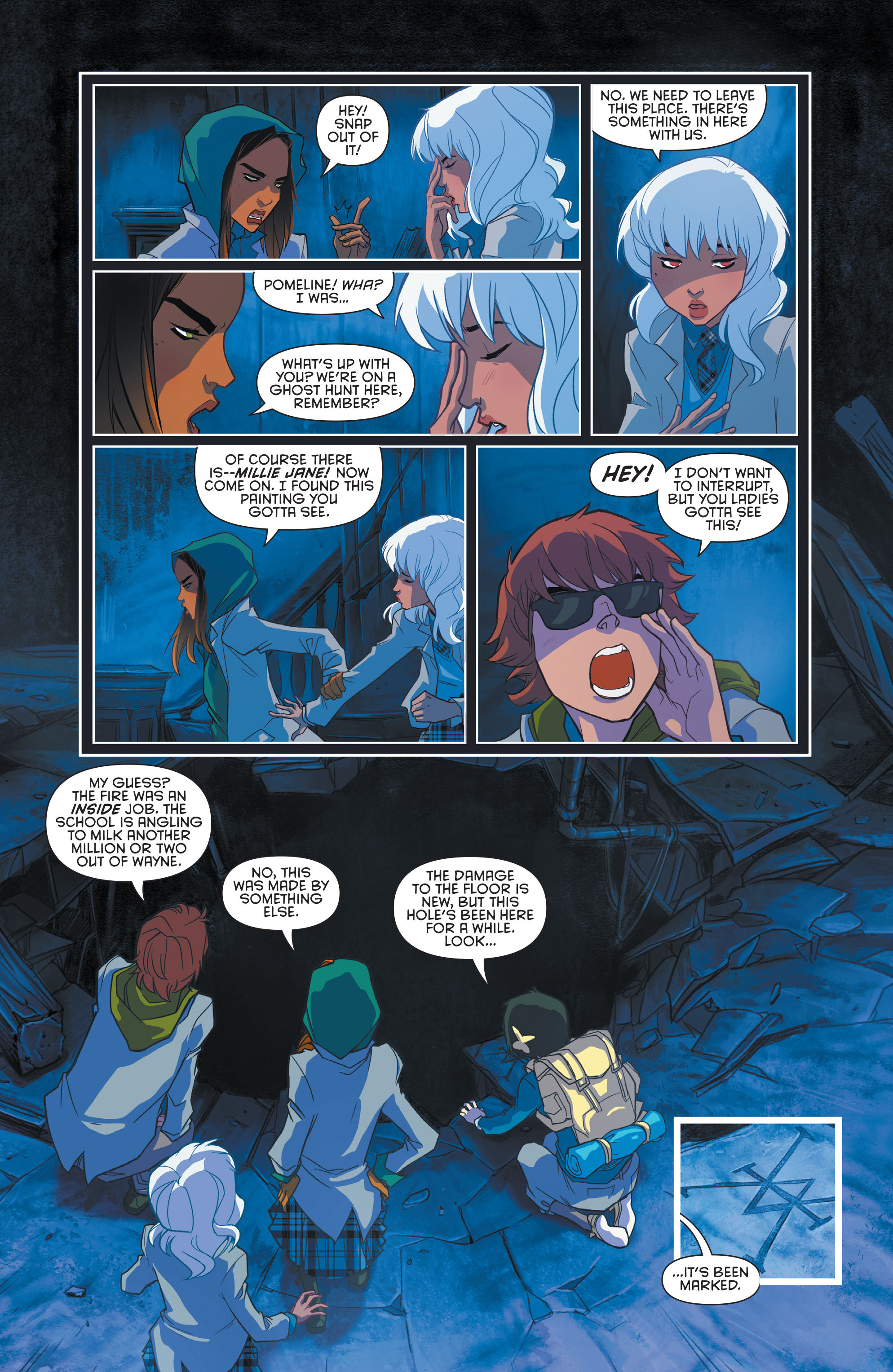 Read online Gotham Academy comic -  Issue # _TPB 1 - 67