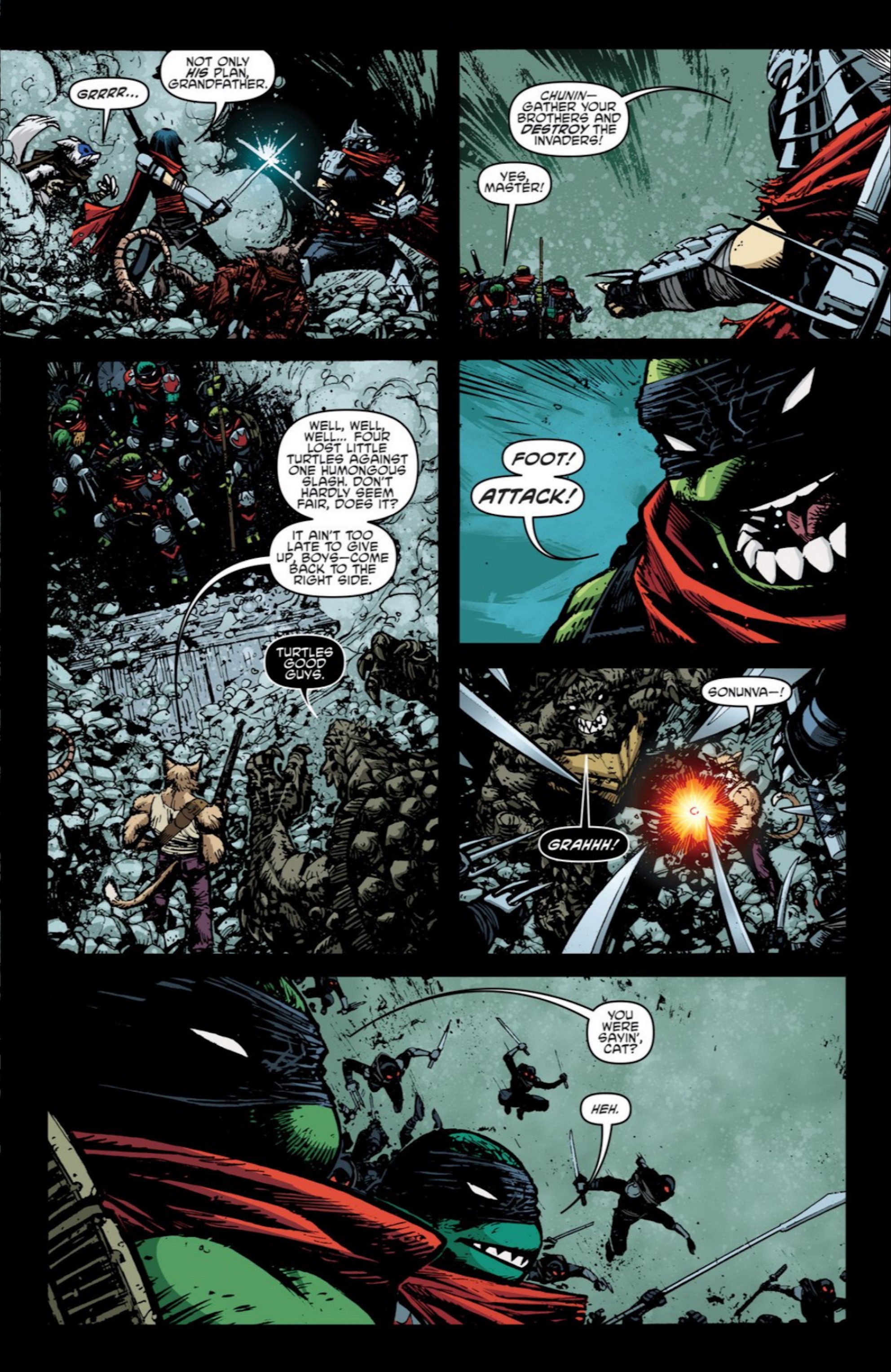 Read online Teenage Mutant Ninja Turtles Deviations comic -  Issue # Full - 18